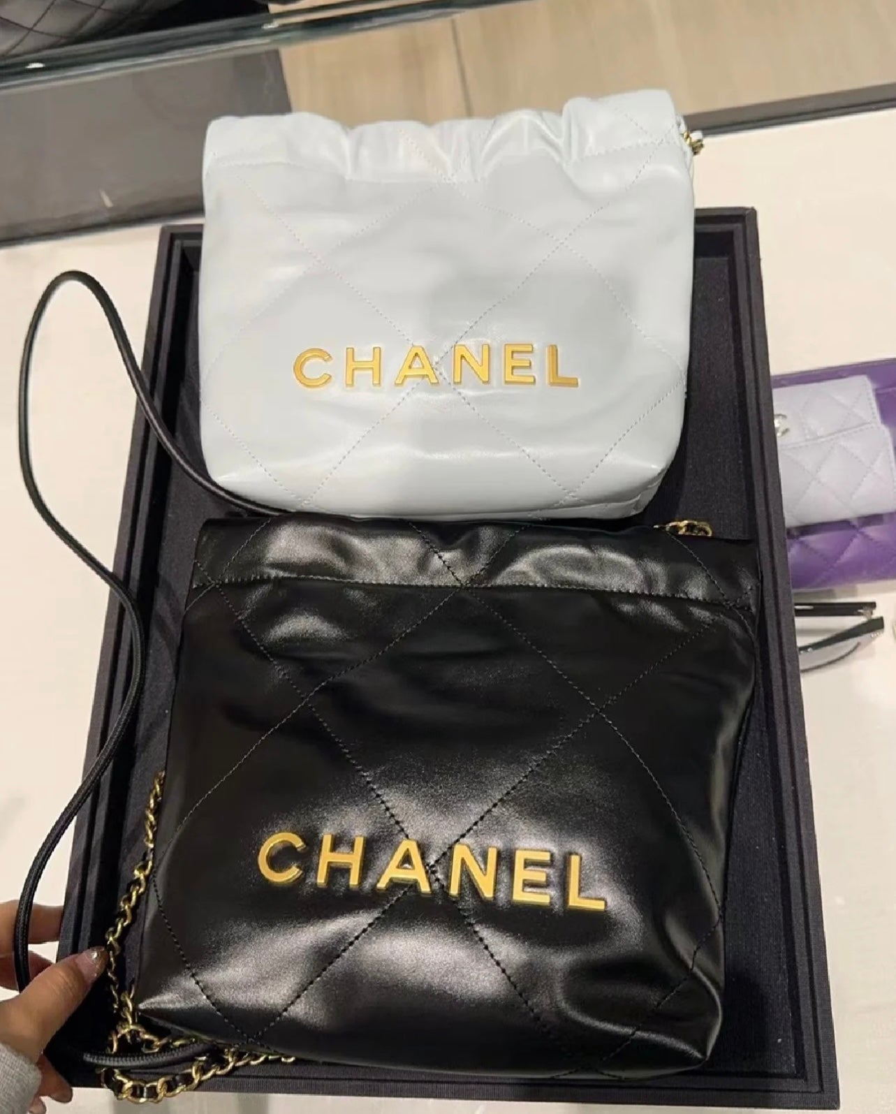 지존 / 샤넬 22Bag 히트, 세 가지 새로운 색상