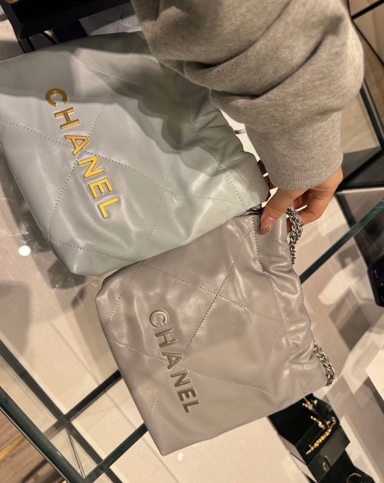 지존 / 샤넬 22Bag 히트, 세 가지 새로운 색상
