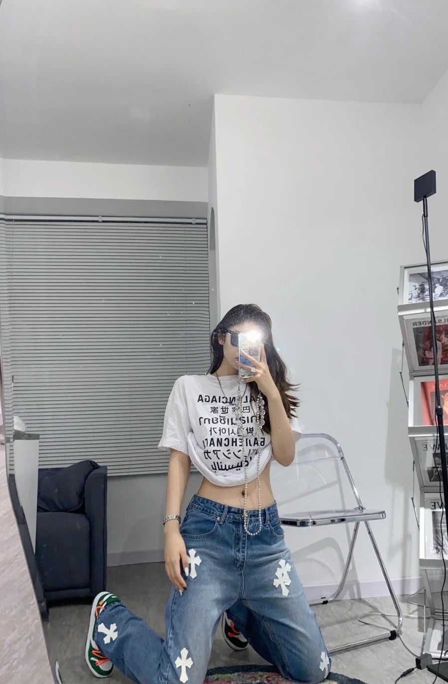 zb / 크롬하츠 청바지, 오리지널 진 9가지 색상