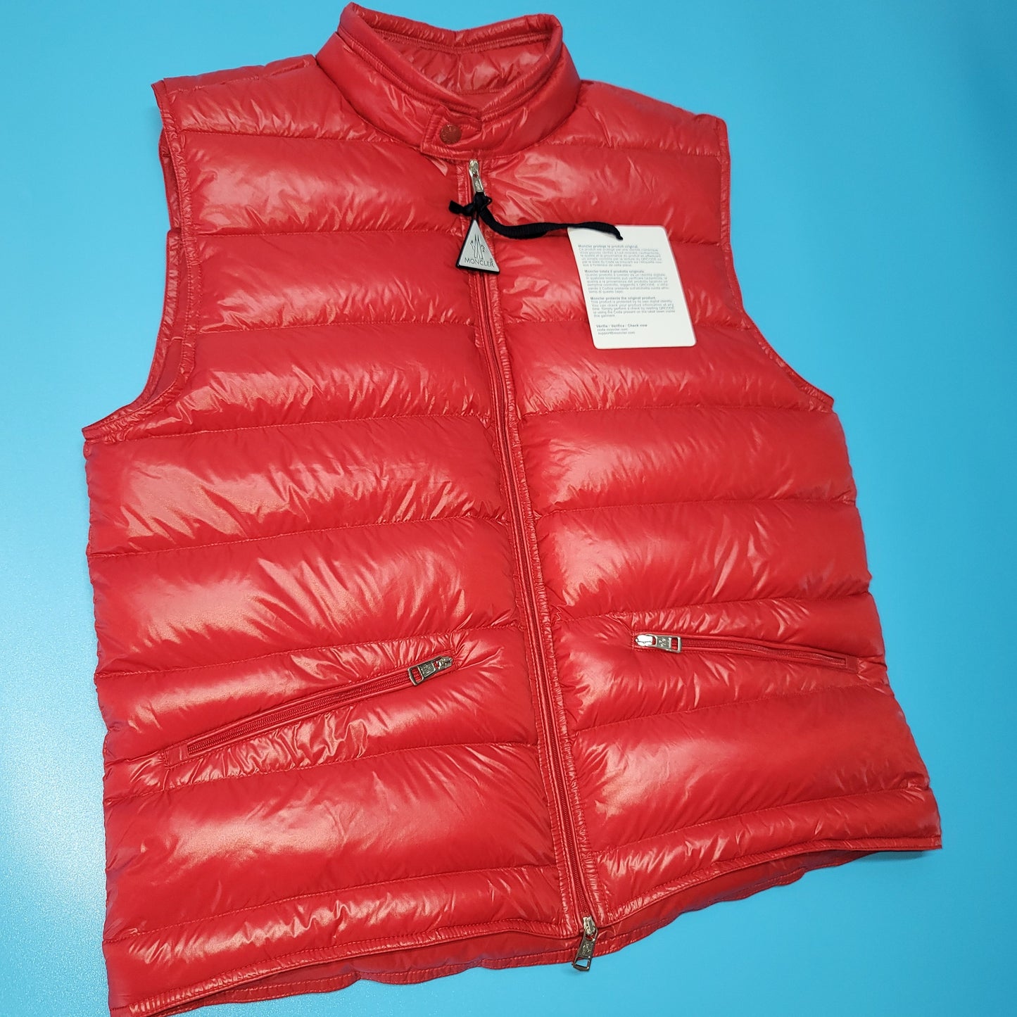 탑몽*x / 몽*레어 구이 패딩조끼, Gui Vest Jacket