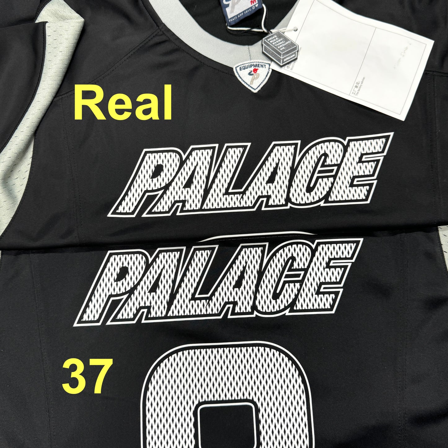 37도 / 팔라스 반팔티 , P2433-PALACE MESH TEAM JERSEY