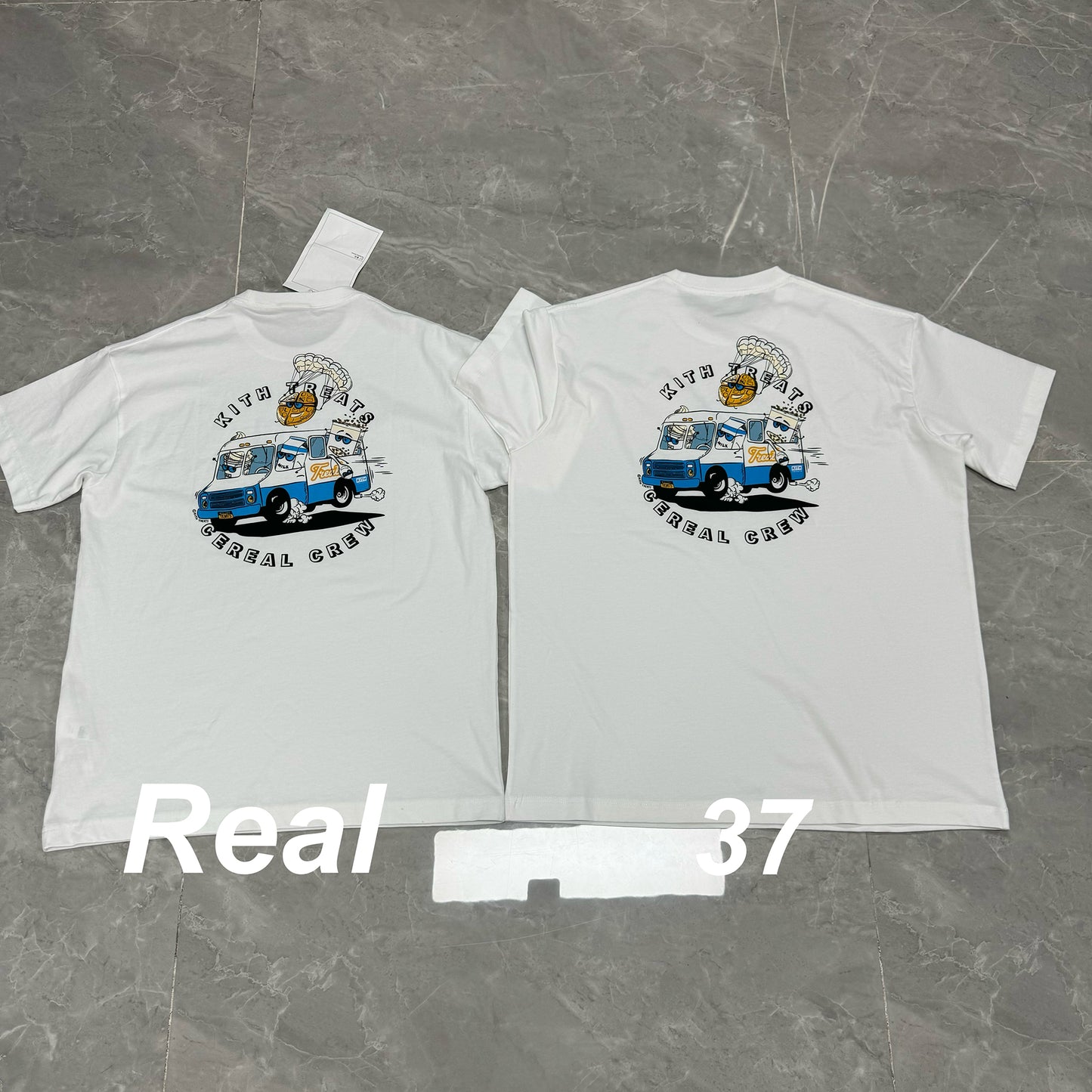 37도 / Kith Treats Parade II Tee