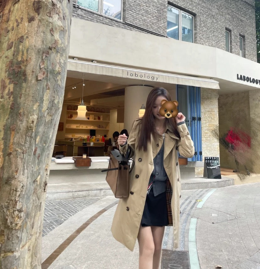 zb / 버버리 코트