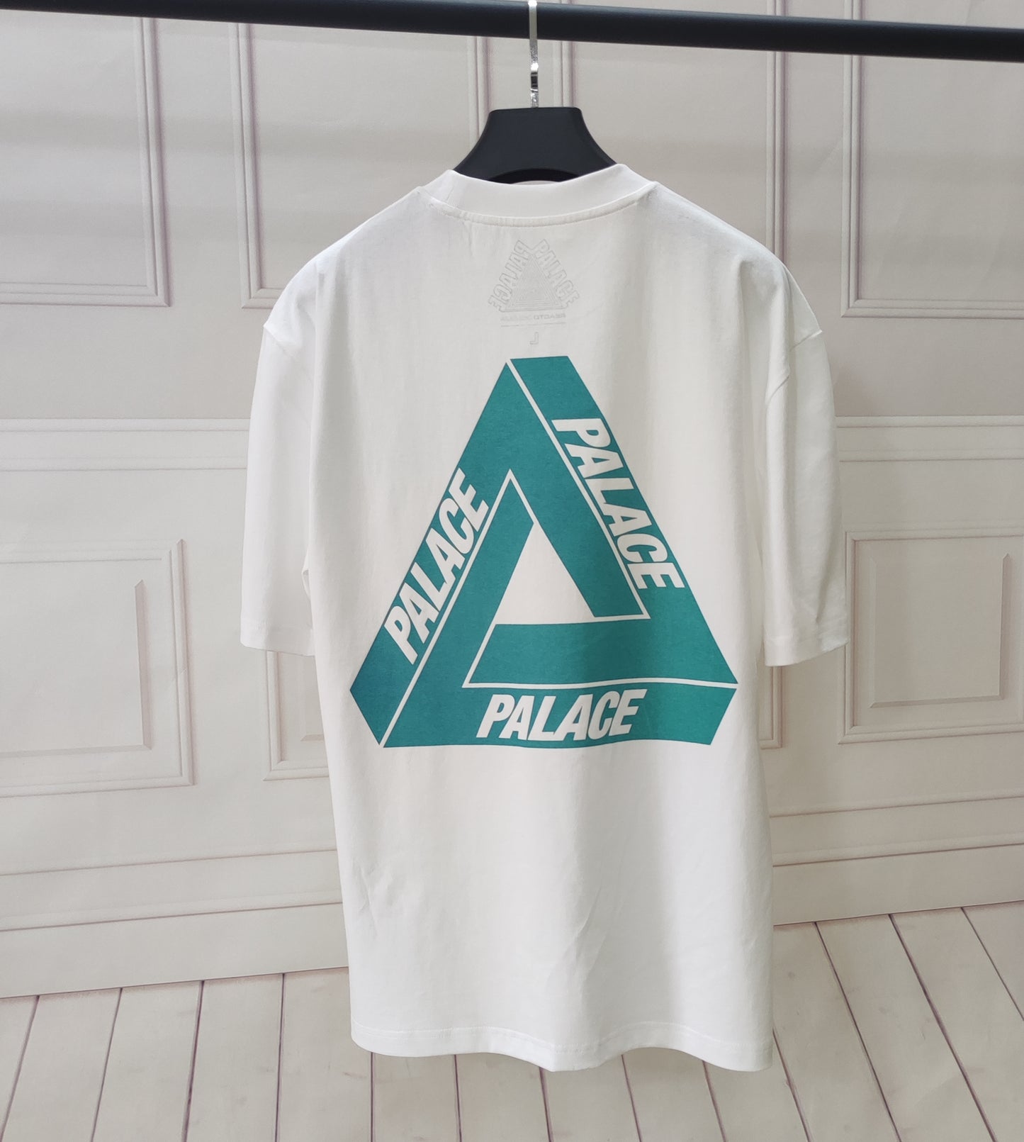 탑팔라스 / 팔라스 반팔티 , Palace Reacto Tri-Ferg T-Shirt White