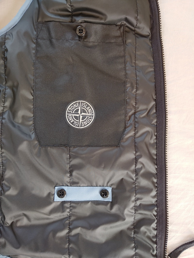 탑스토니 / 스톤아일랜드 소프트쉘 베스트 , 22FW G0327 SOFT SHELL PADDED GILET