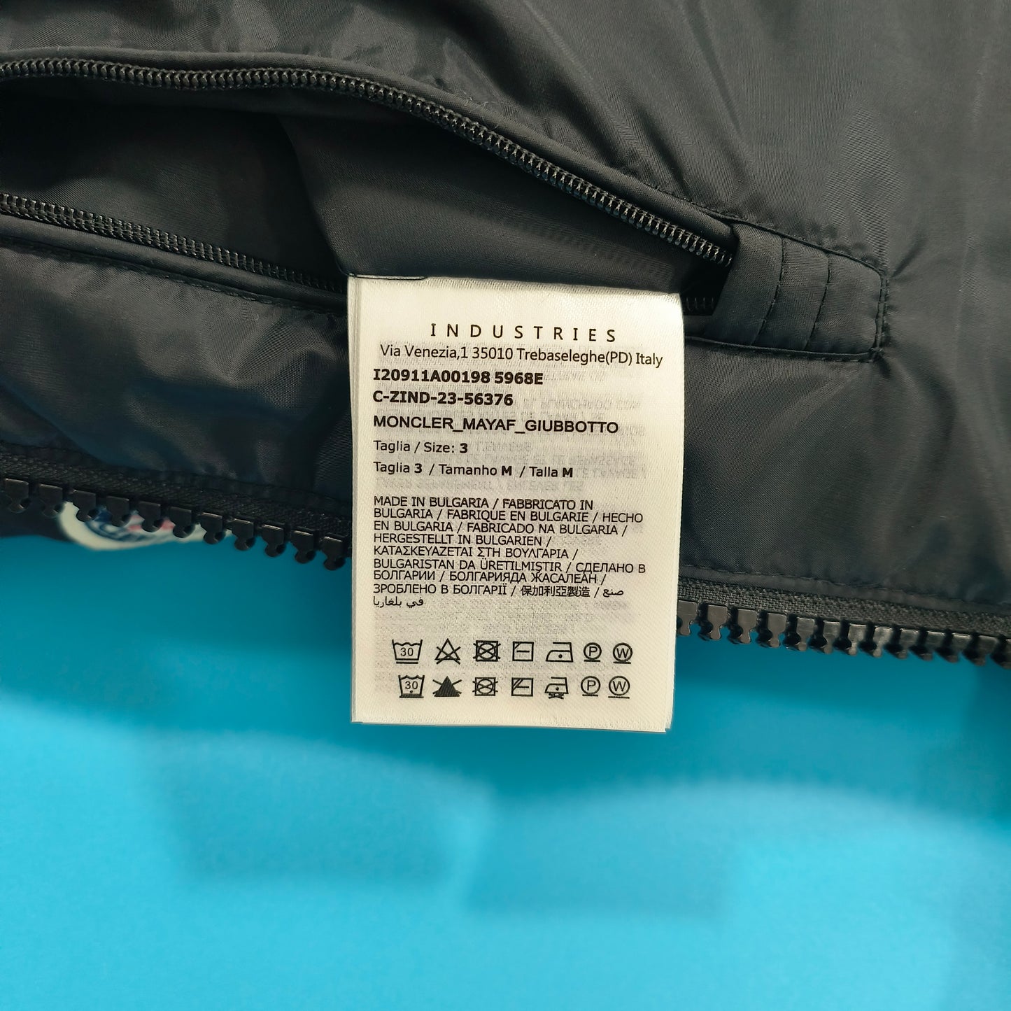 탑몽* / 몽*레어 마야 패딩 , Mayaf Short Down Jacket