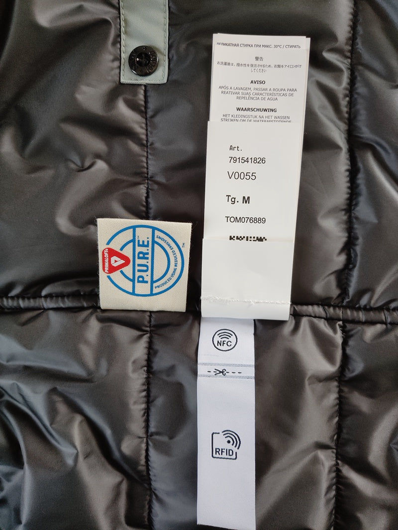 탑스토니 / 스톤아일랜드 마이크로 패딩, 23FW 41826 MICRO TWILL PADDED JACKET