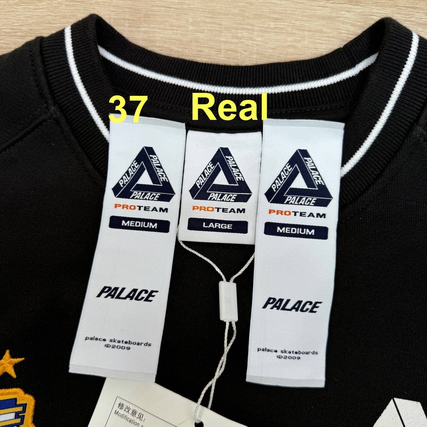 37도 / 팔라스 맨투맨 , P2438-PALACE SS24 PEN PALS CREW