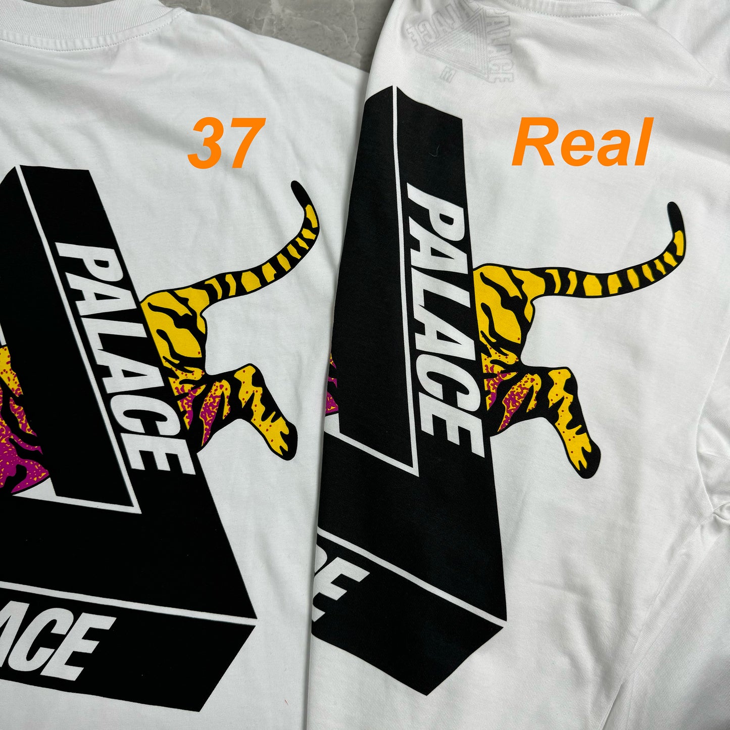 37도 / 팔라스 PALACE 코리아 트라이퍼그 티셔츠