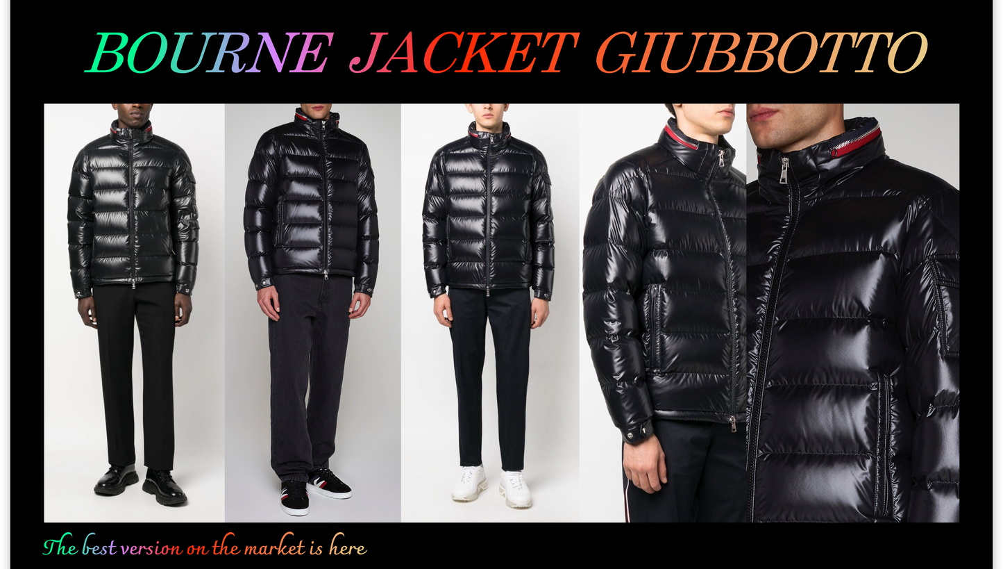 탑몽*x / 몽*레어 보르네 다운패딩 , Borne Jacket