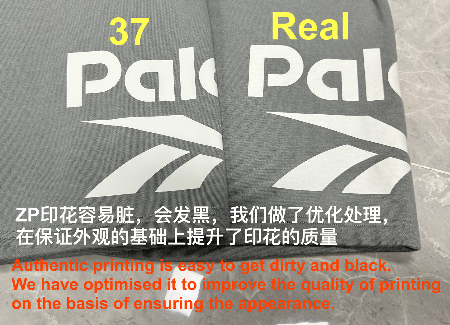 37도 / 팔라스 리복 콜라보 반바지 , P2431-PALACE REEBOK SHORT