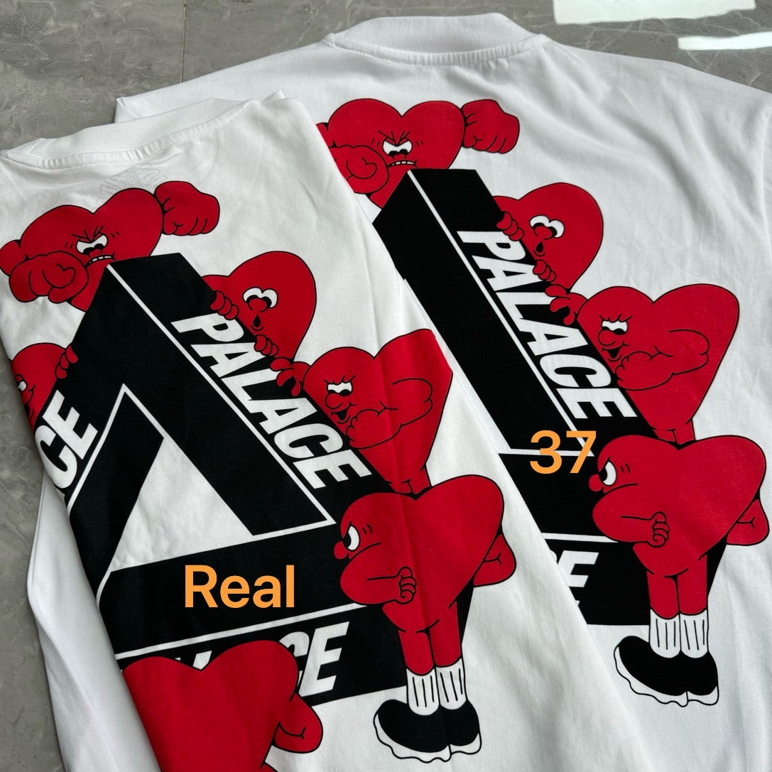 37도 / 팔라스 SS24 트라이하트 티셔츠