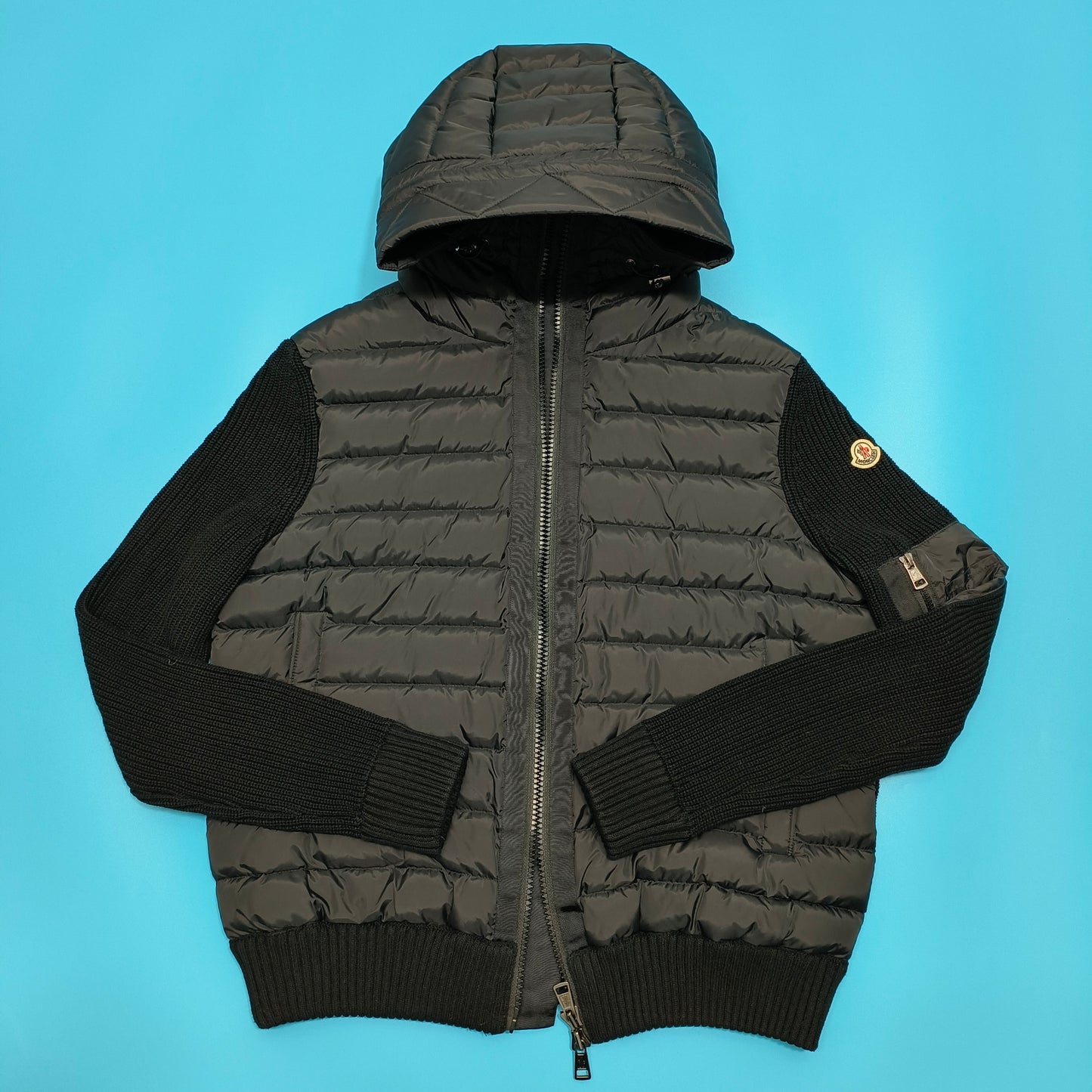탑몽*x/몽*레어 남성 Hooded Cardigan 후드 조인트 재킷