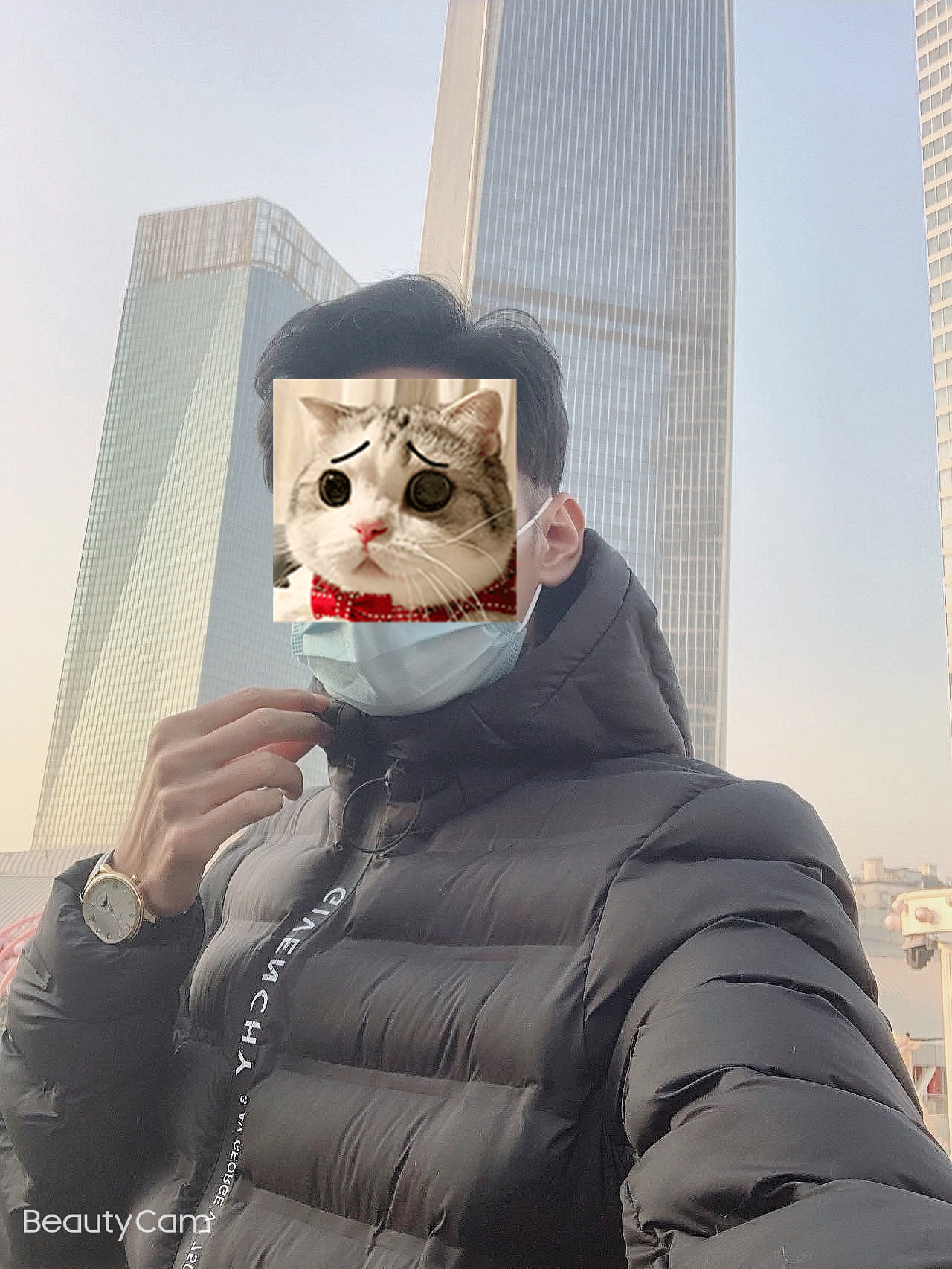 탑지방시 / 지방시 경량패딩