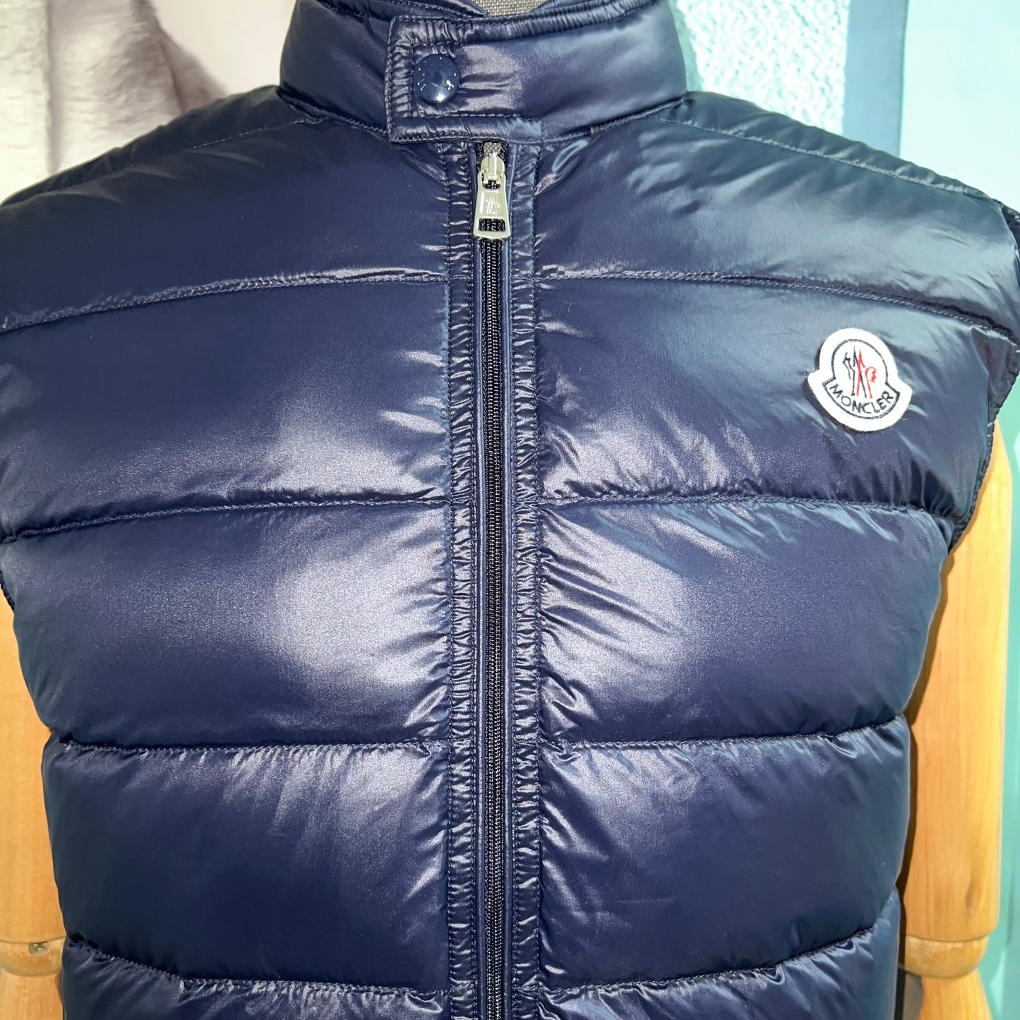 탑몽*x / 몽*레어 구이 패딩조끼, Gui Vest Jacket