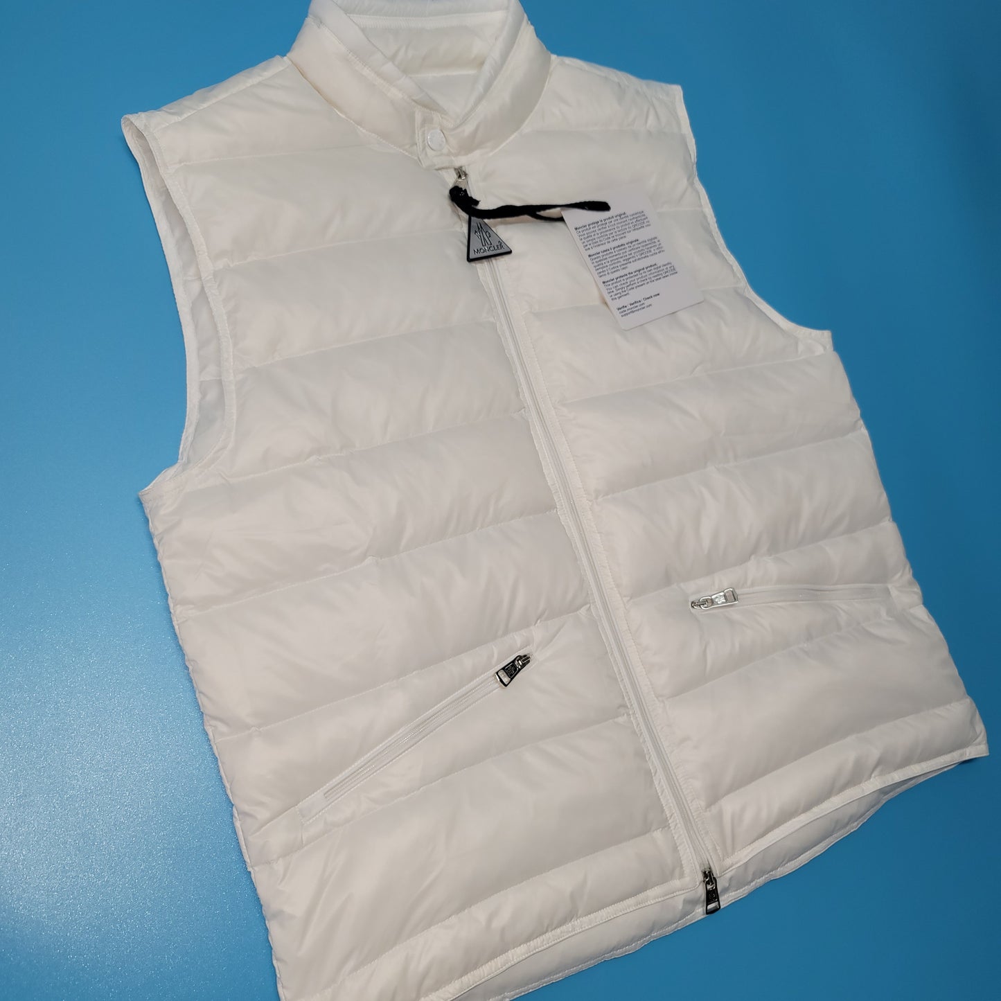 탑몽*x / 몽*레어 구이 패딩조끼, Gui Vest Jacket