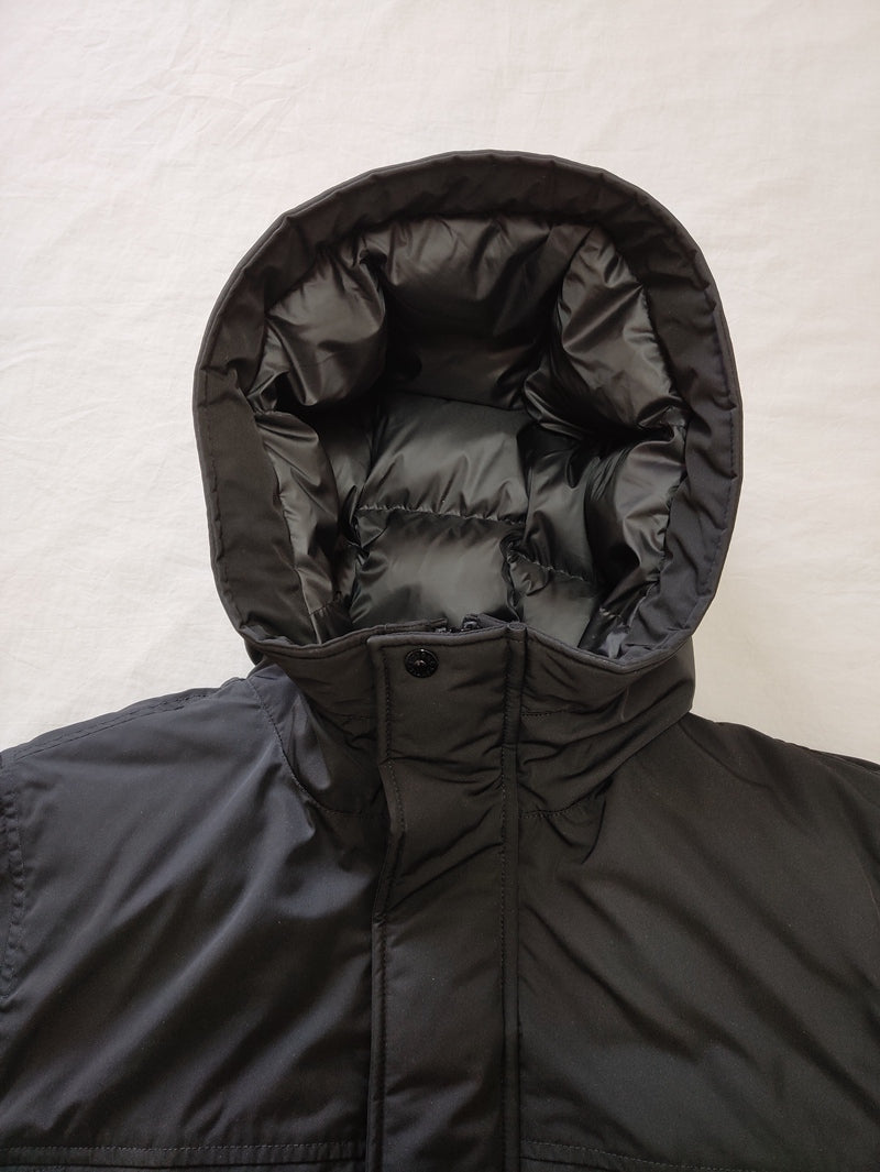 탑스토니 / 스톤아일랜드 롱 패딩 , 23FW 70826 MICRO TWILL DOWN PARKA