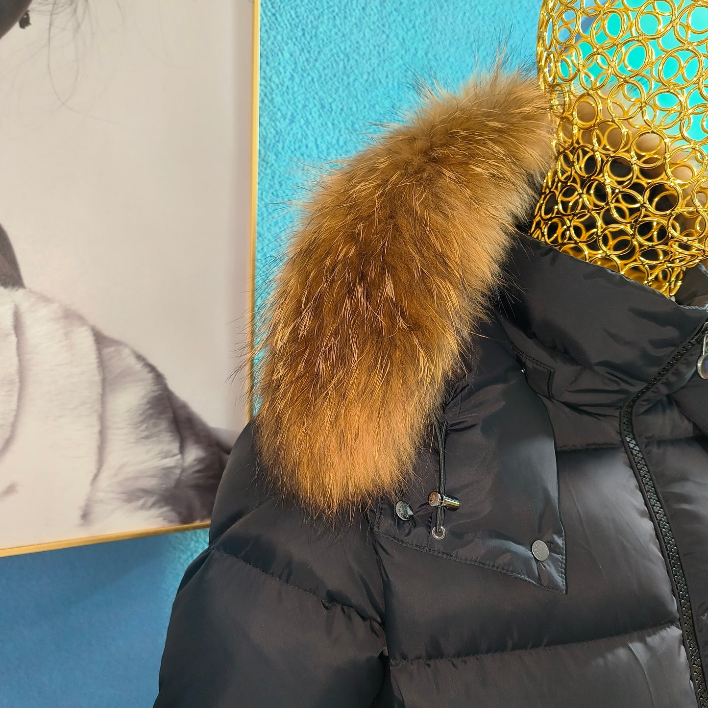 탑몽* / 몽*레어 마야 패딩 , Mayaf Short Down Jacket