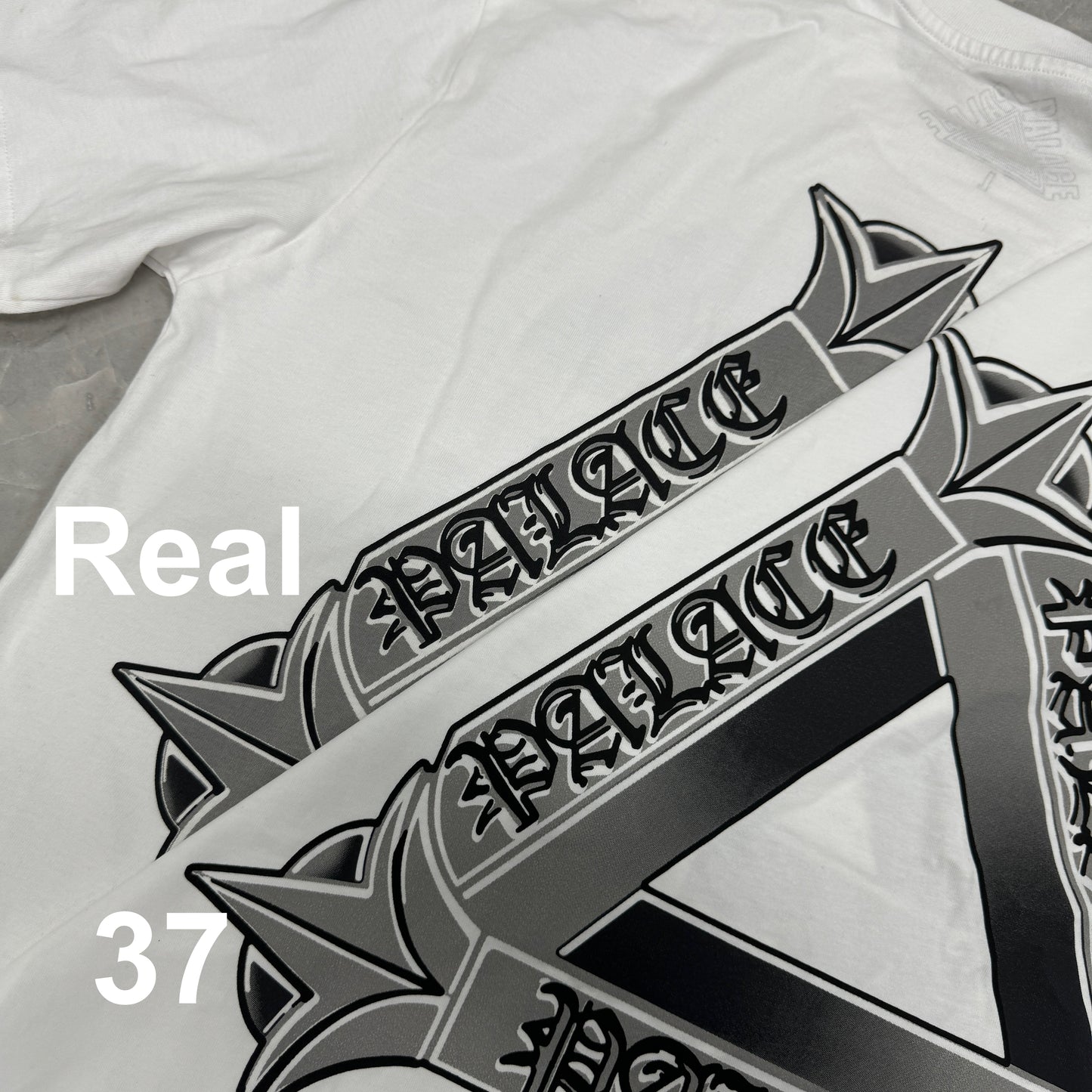 37도 / 팔라스 반팔티 , P2427-PALACE SUMMER TRI-OG T-SHIRT
