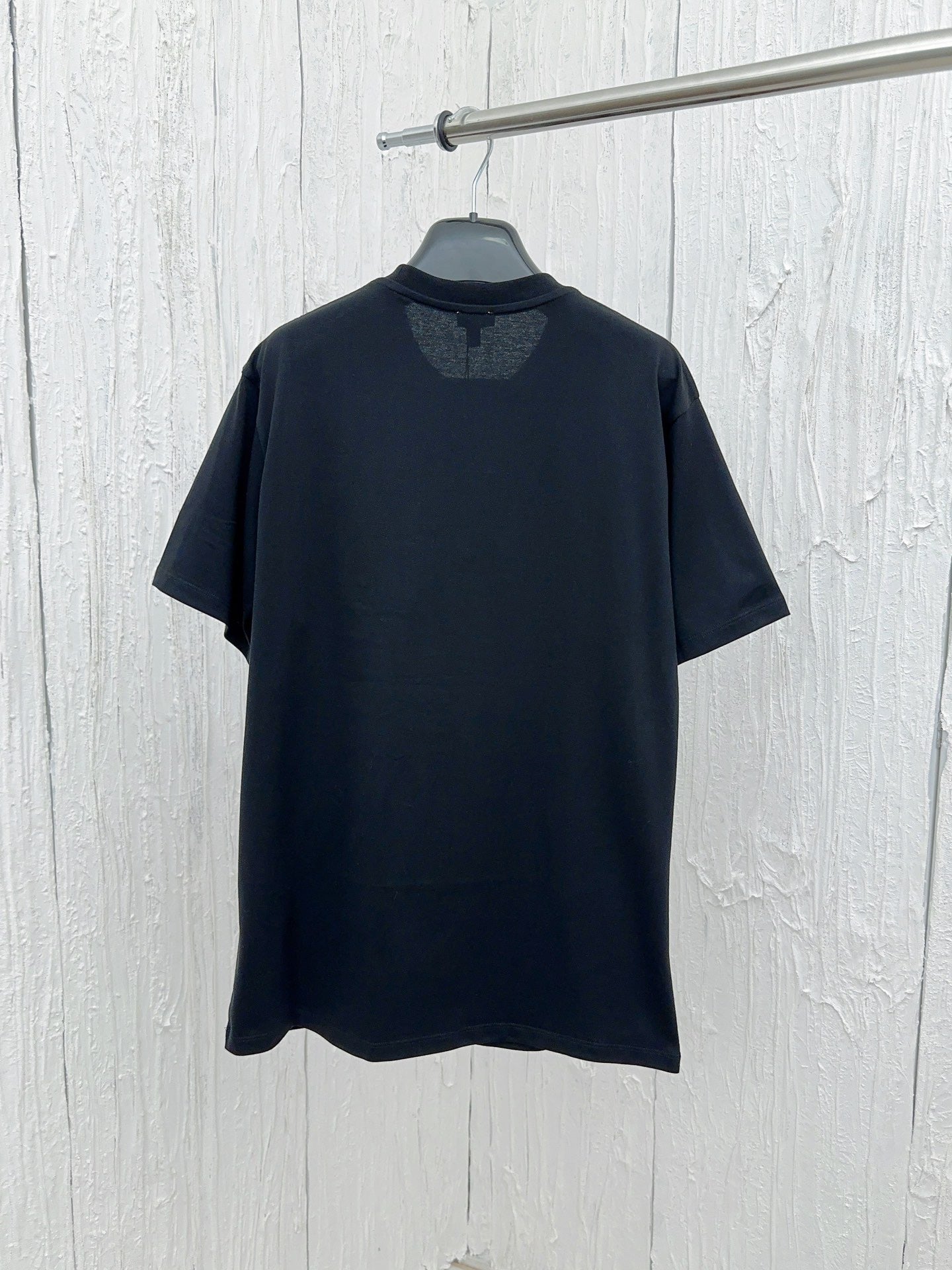 ZB / 로에베 반팔티 , 컬러라인레터링 반팔티셔츠 Tee