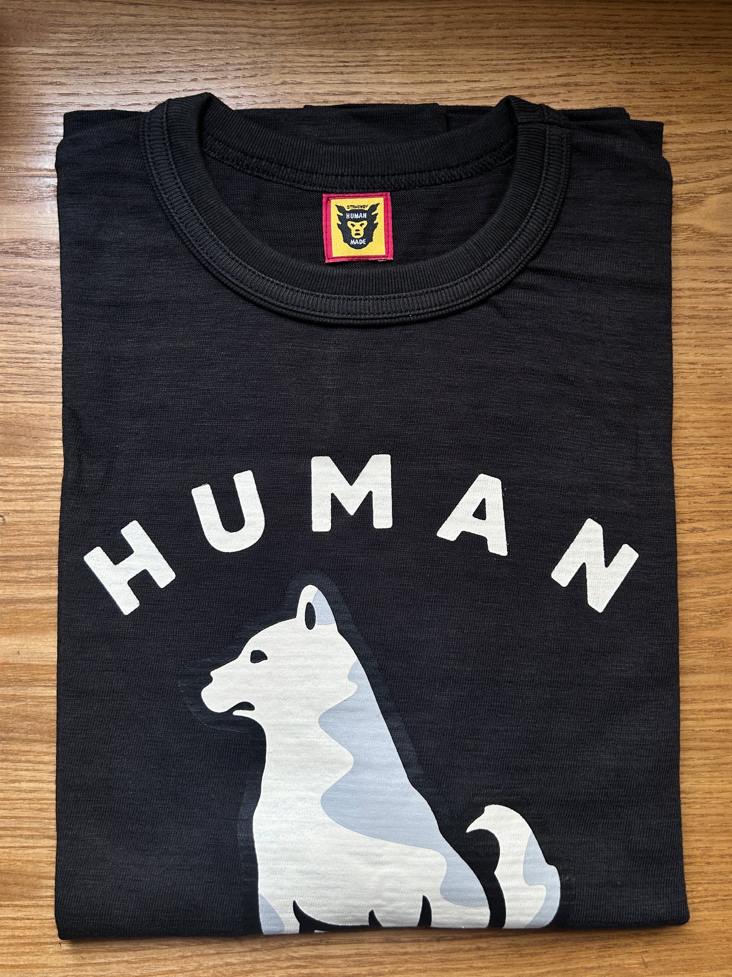 kka / 휴먼메이드 반팔티 , HUMAN MADE Jindo dog
