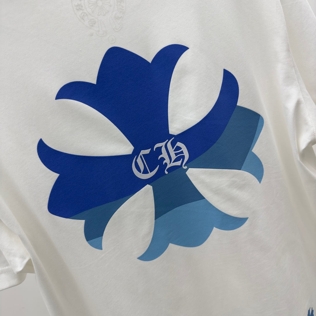 ZB / 크롬하츠 오리지널 그라데이션 십자화 반팔 티셔츠 Tee
