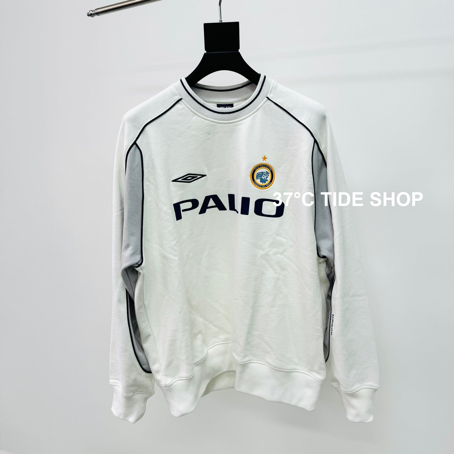 37도 / 팔라스 맨투맨 , PALACE x nmbro Hoodie