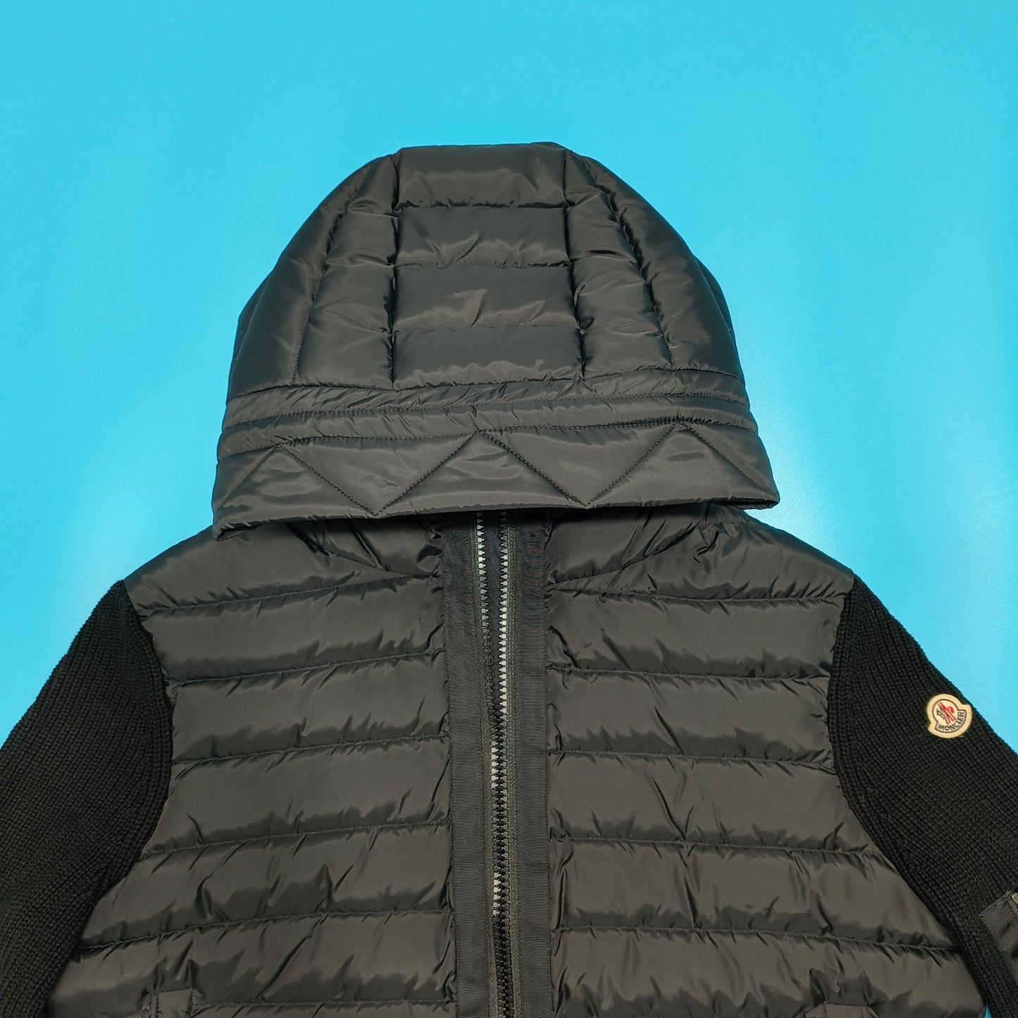 탑몽*x/몽*레어 남성 Hooded Cardigan 후드 조인트 재킷