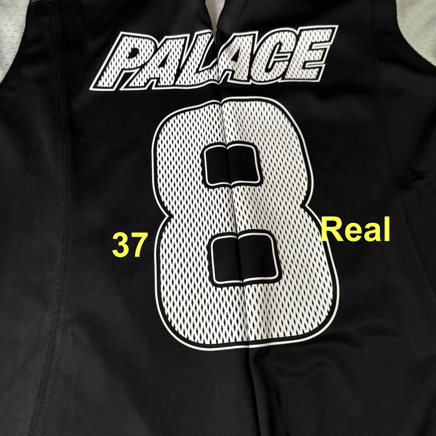 37도 / 팔라스 반팔티 , P2433-PALACE MESH TEAM JERSEY