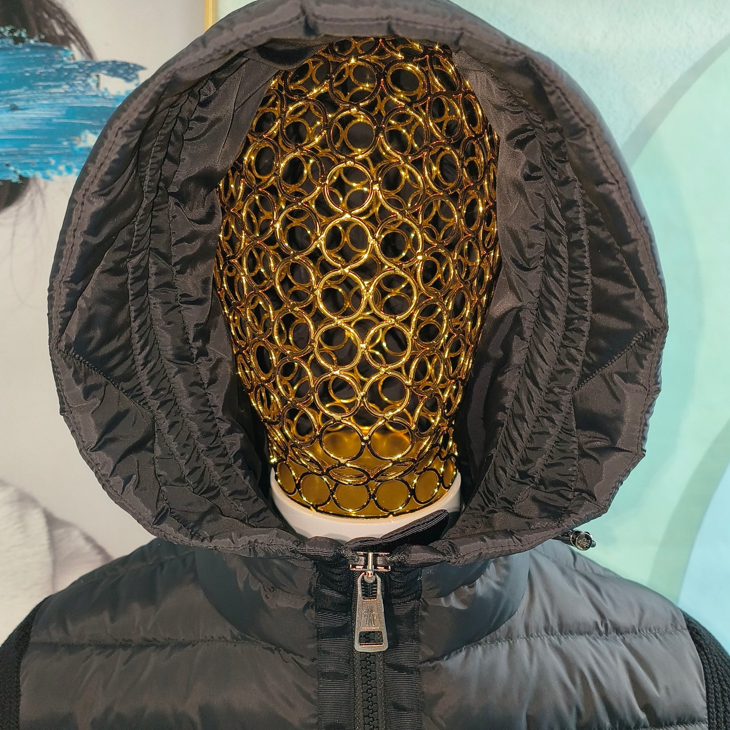 탑몽*x/몽*레어 남성 Hooded Cardigan 후드 조인트 재킷