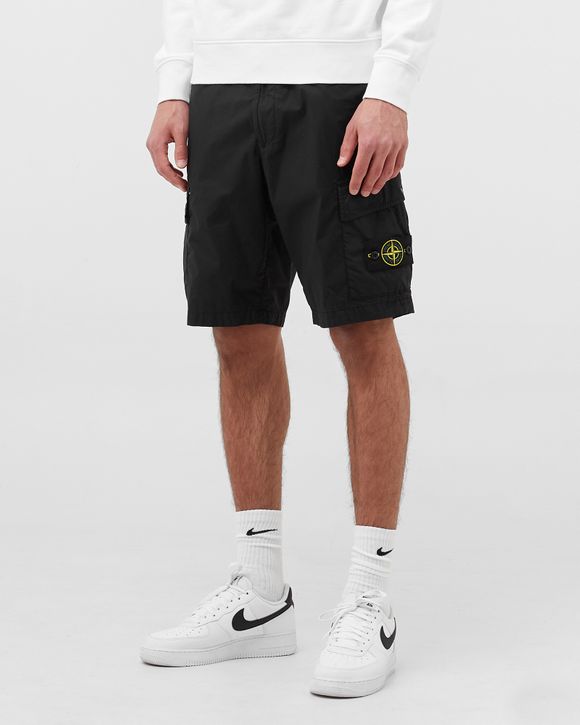 탑몽*x/스톤아일랜드 남성 Fabric Shorts 북팬츠 반바지