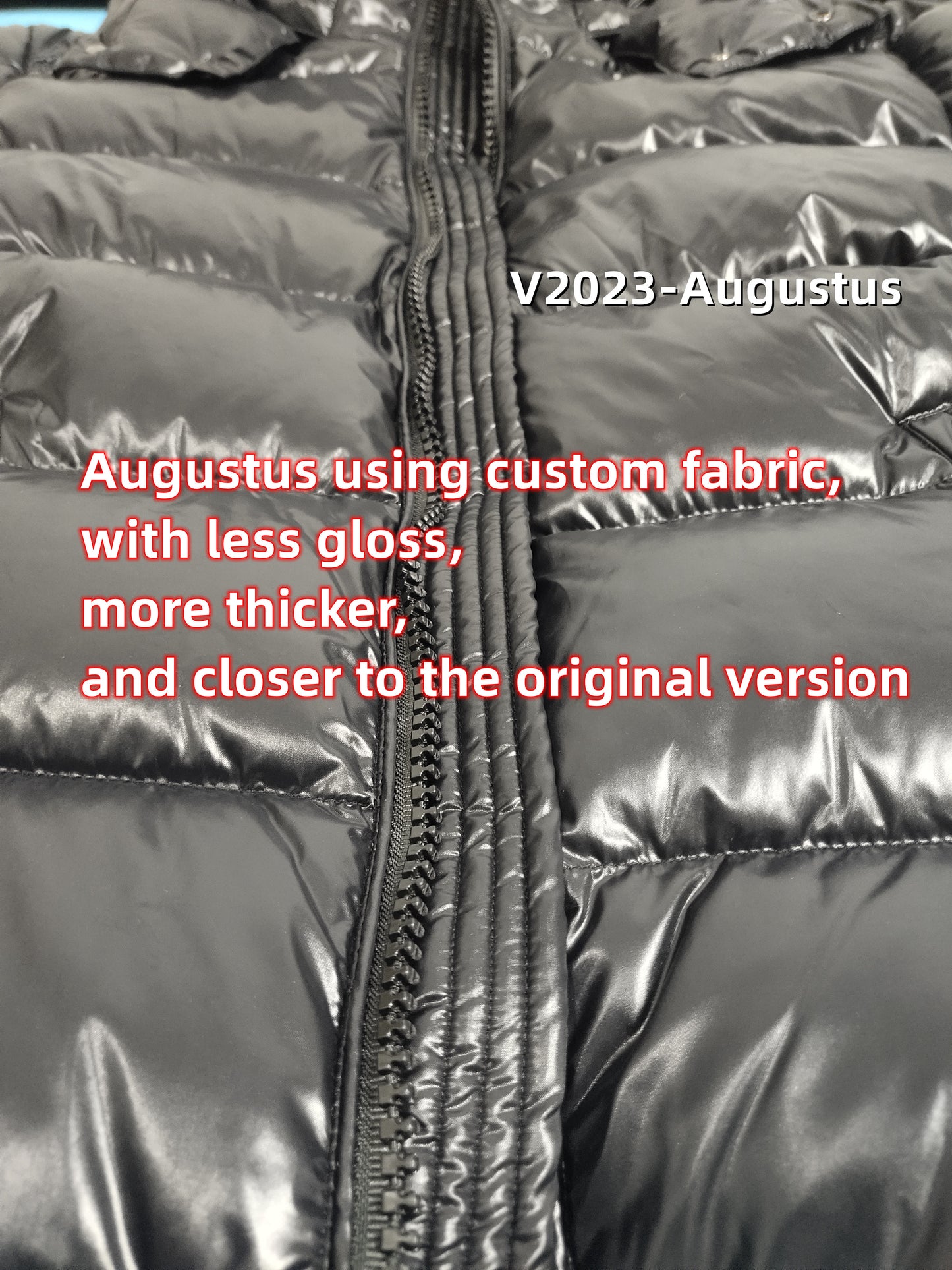 탑몽* / 몽*레어 London V2023-Augustus Shiny Version MY 자켓 다운 자켓