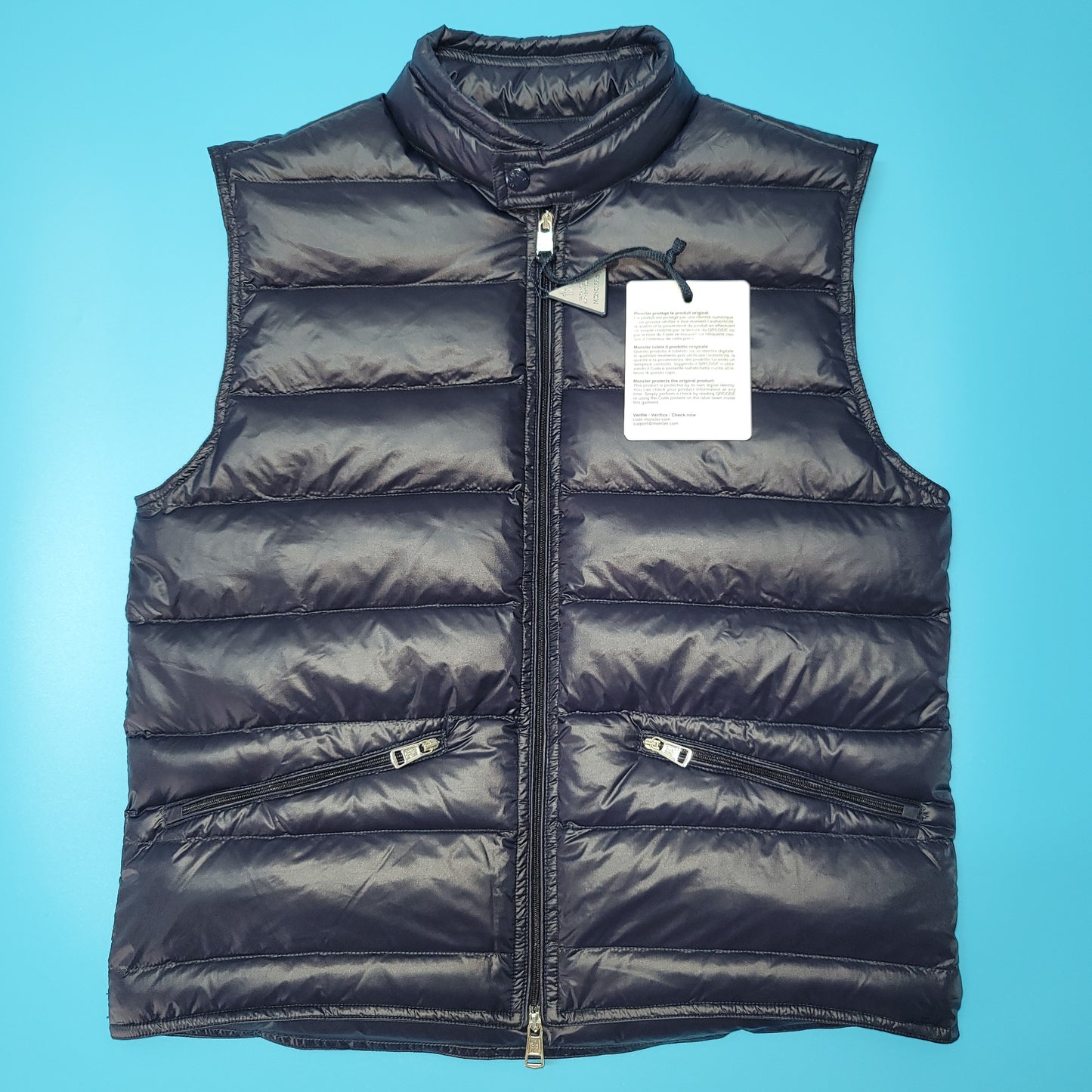 탑몽*x / 몽*레어 구이 패딩조끼, Gui Vest Jacket