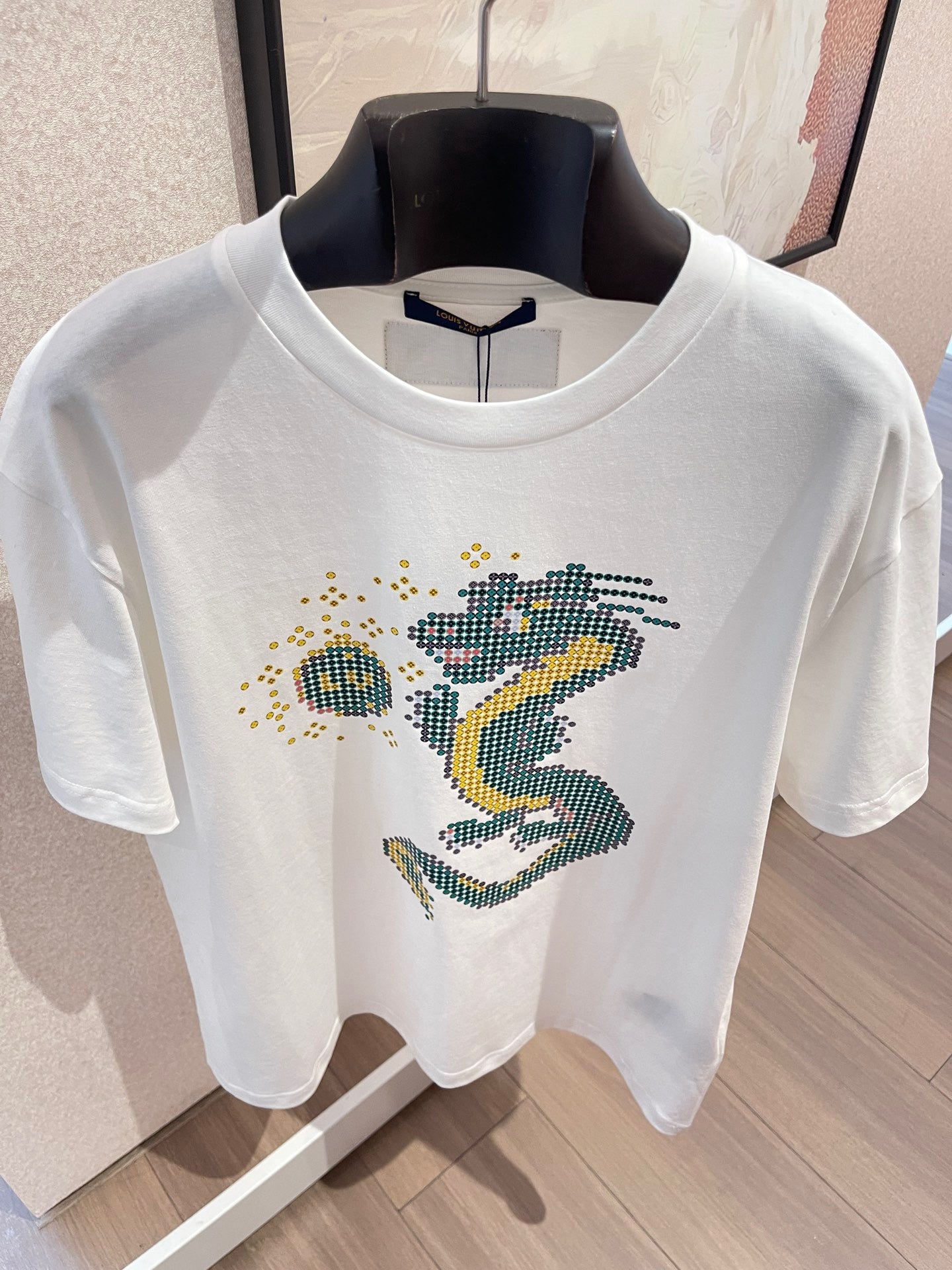 zb / 루이비통 반팔티