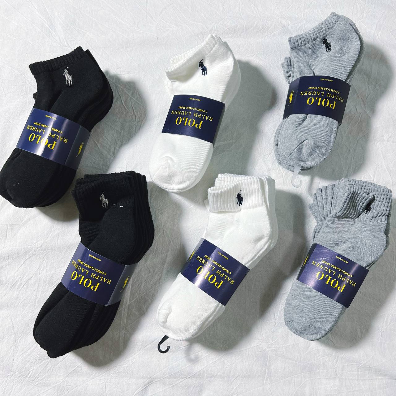CND /폴로 양말