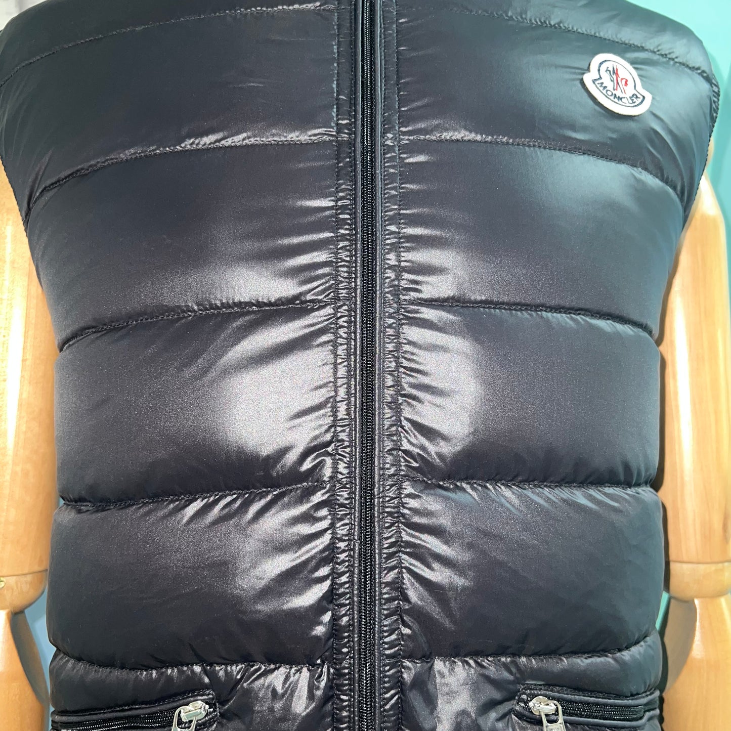 탑몽*x / 몽*레어 구이 패딩조끼, Gui Vest Jacket