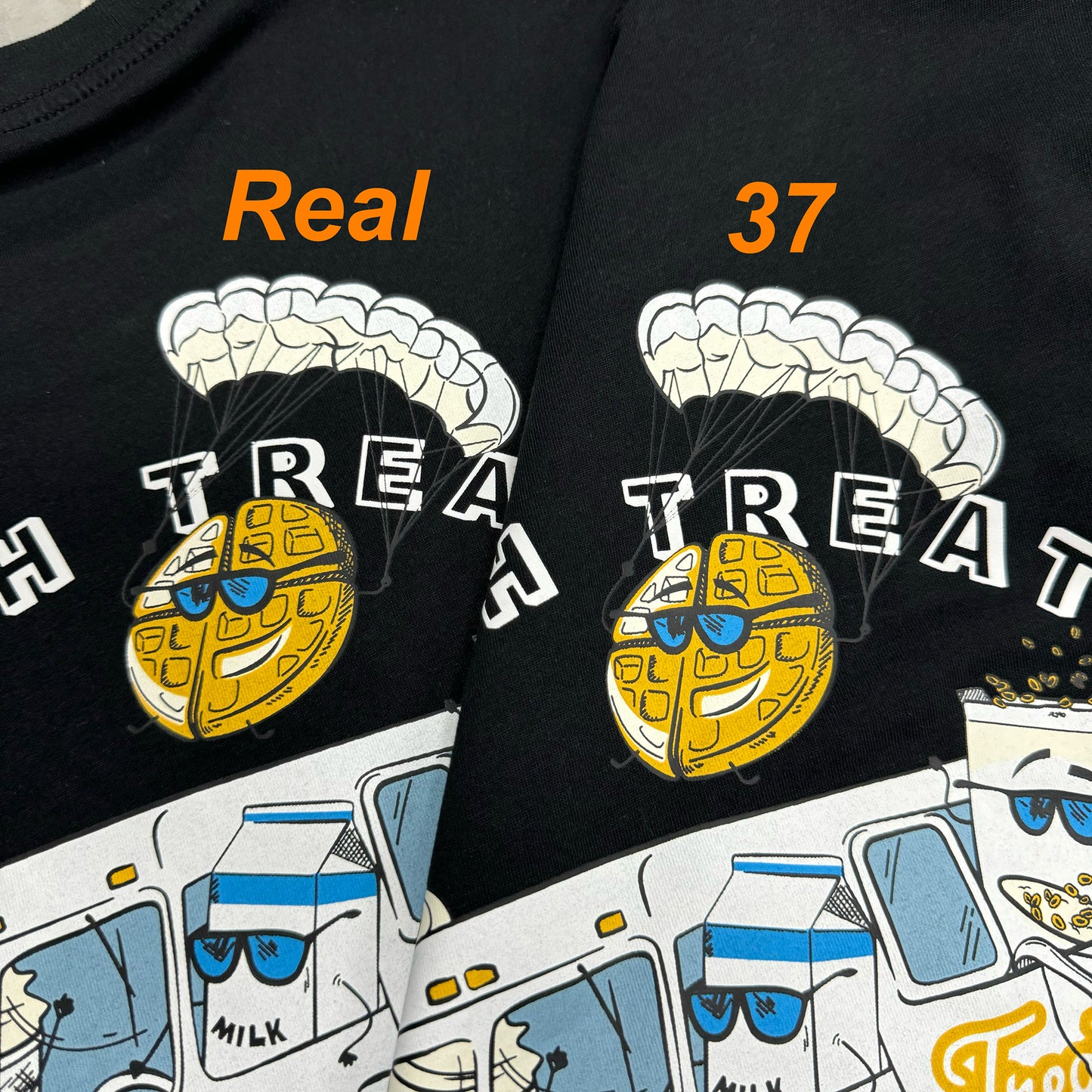 37도 / Kith Treats Parade II Long Sleeve Pocket Tee