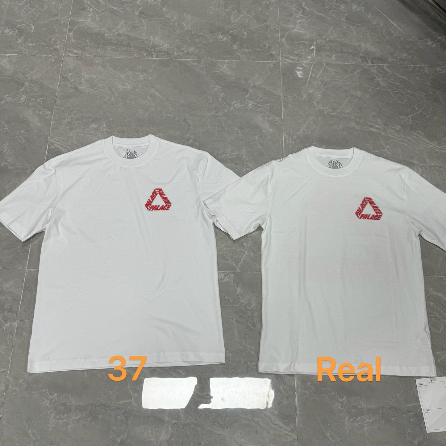 37도 / PALACE P-3 OUTLINE T-SHIRT