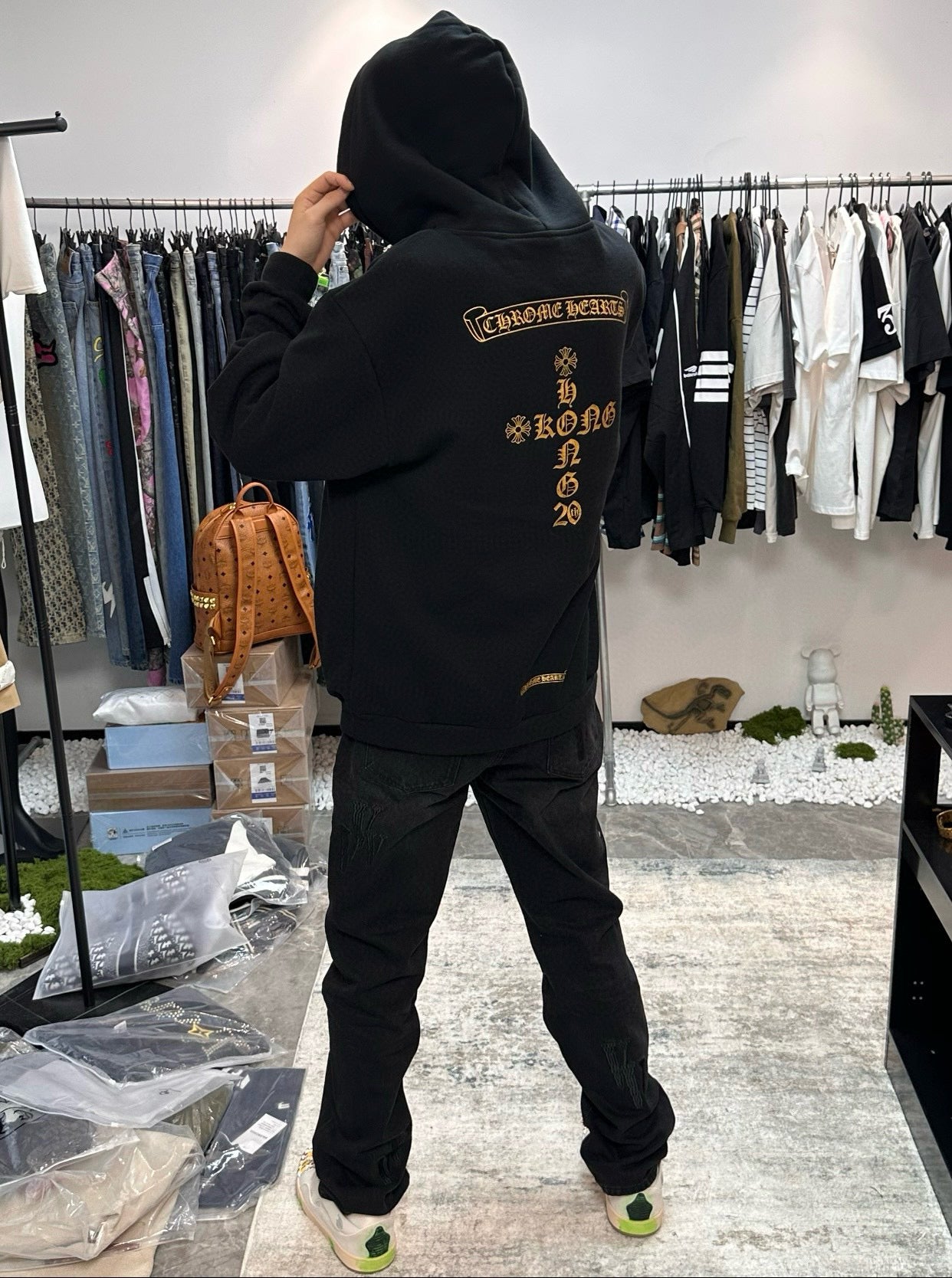 gw/크롬하츠 남여 후드티