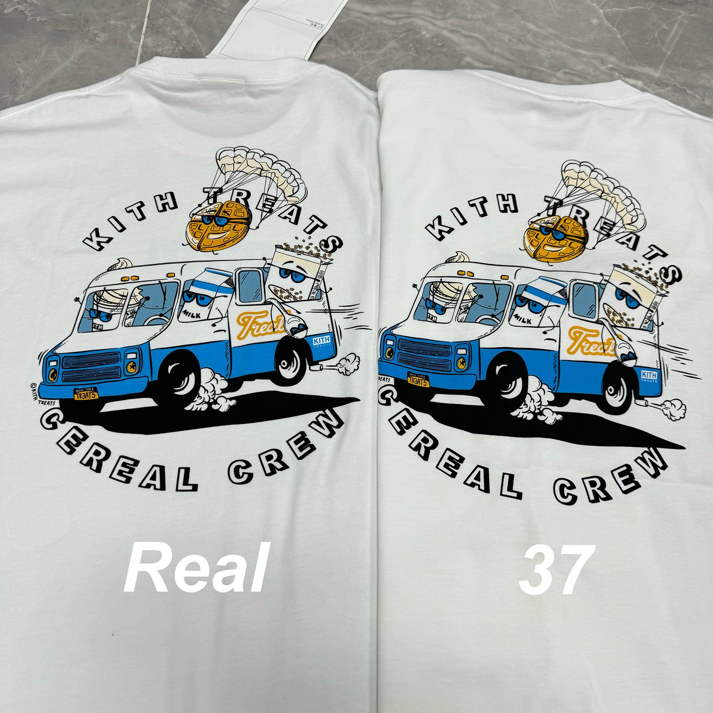 37도 / Kith Treats Parade II Tee