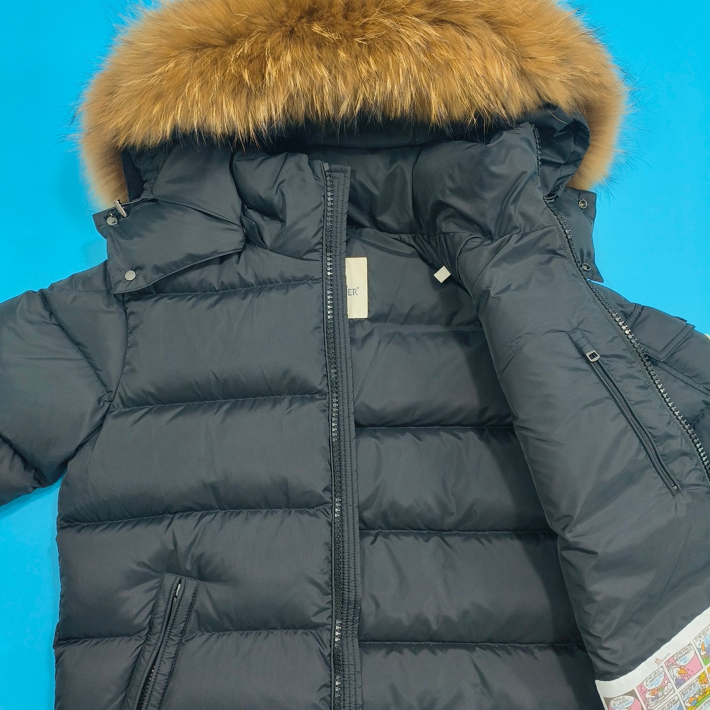 탑몽* / 몽*레어 마야 패딩 , Mayaf Short Down Jacket