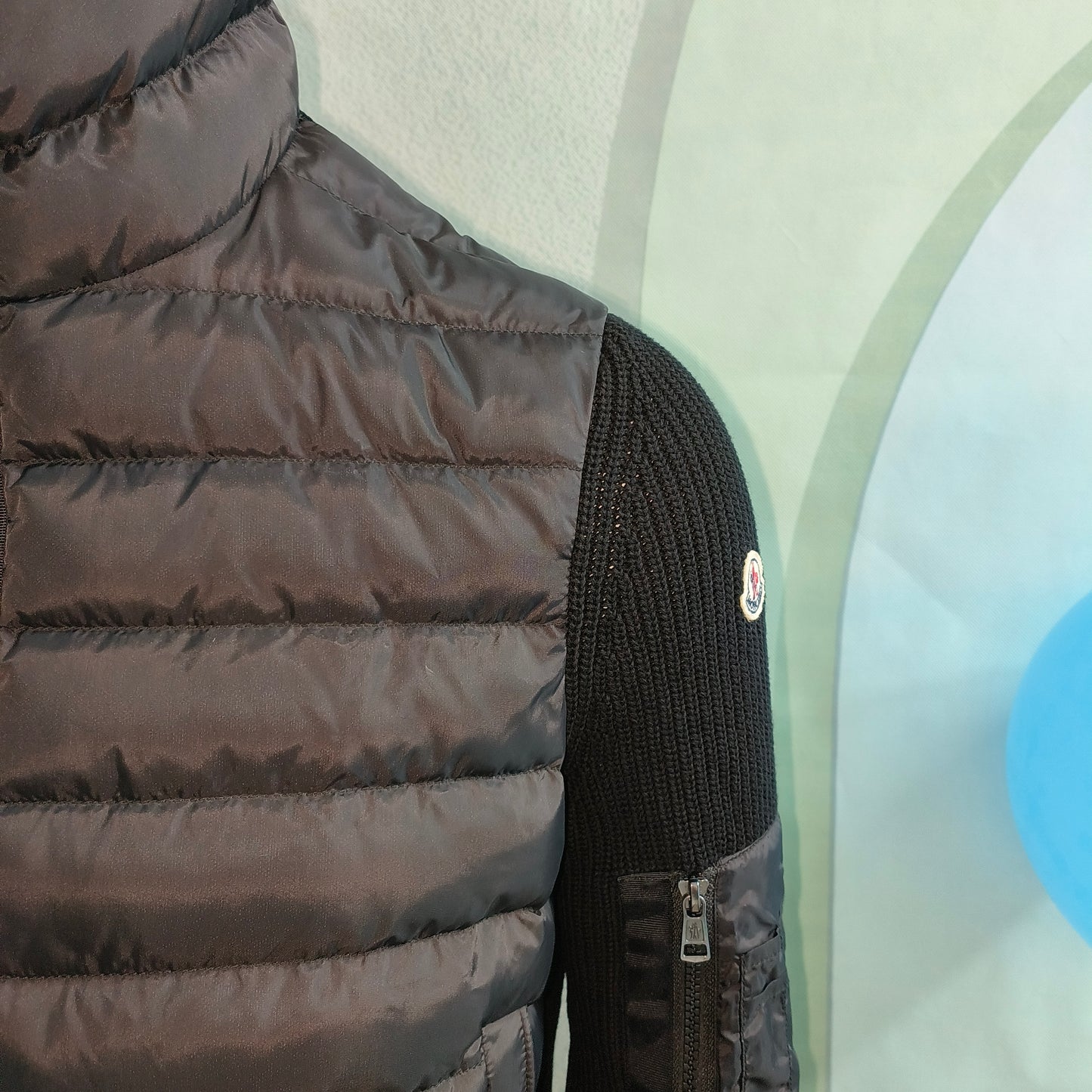탑몽*x/몽*레어 남성 Hooded Cardigan 후드 조인트 재킷