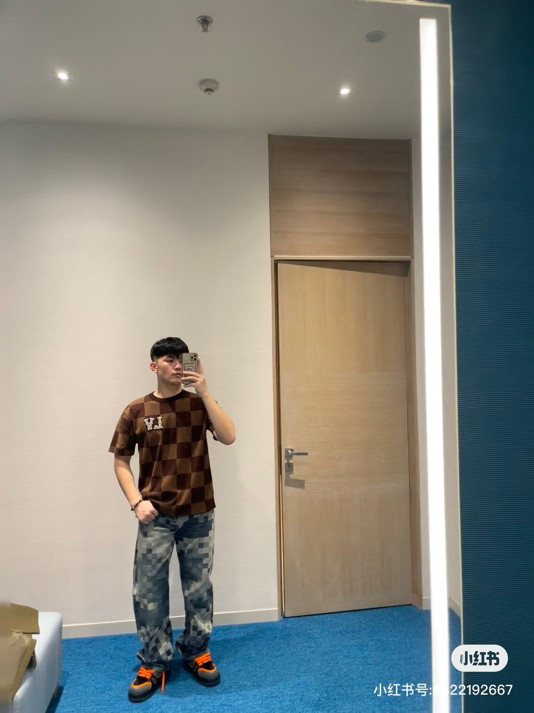 zb / 루이비통 반팔 티셔츠
