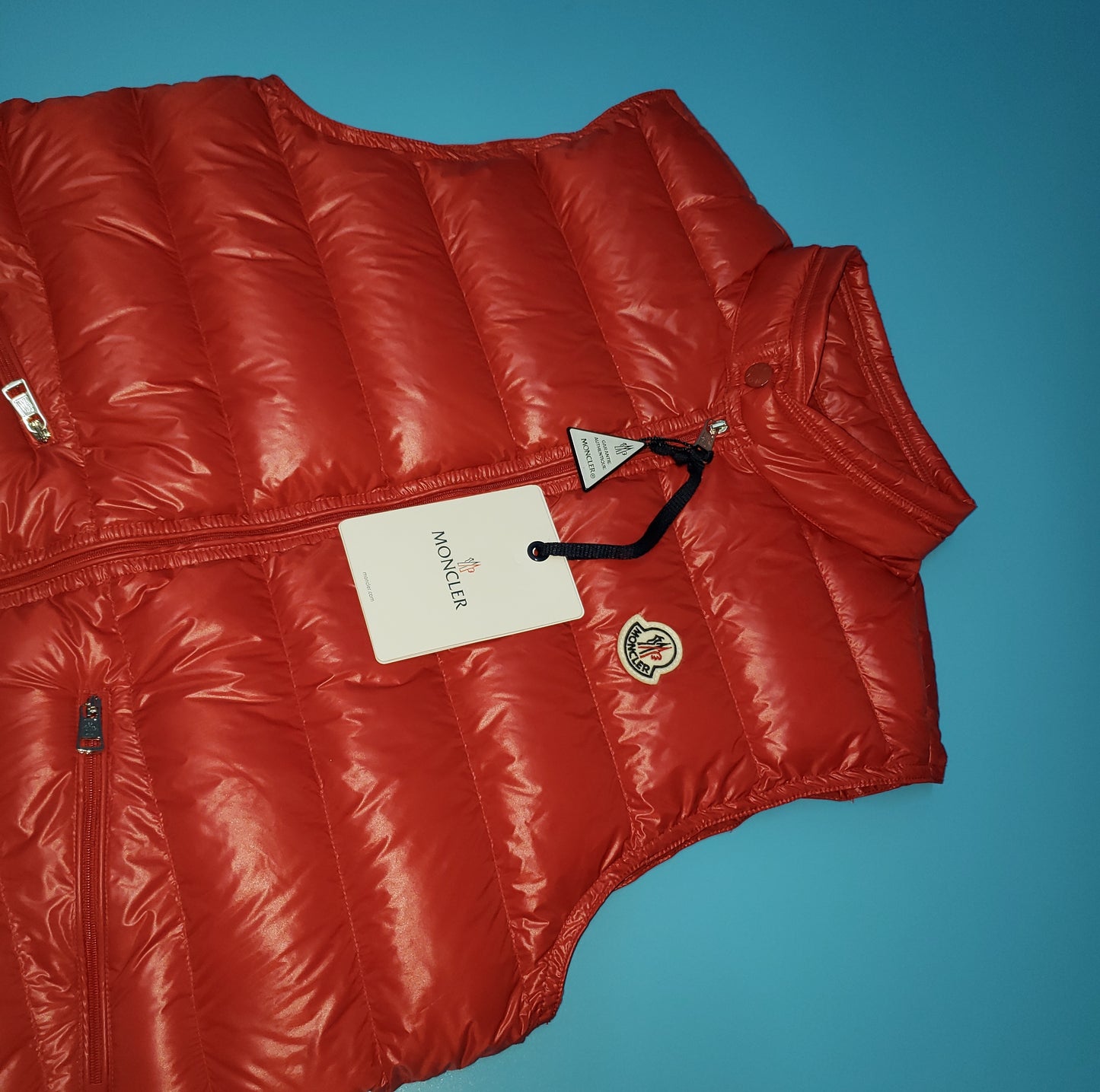 탑몽*x / 몽*레어 구이 패딩조끼, Gui Vest Jacket