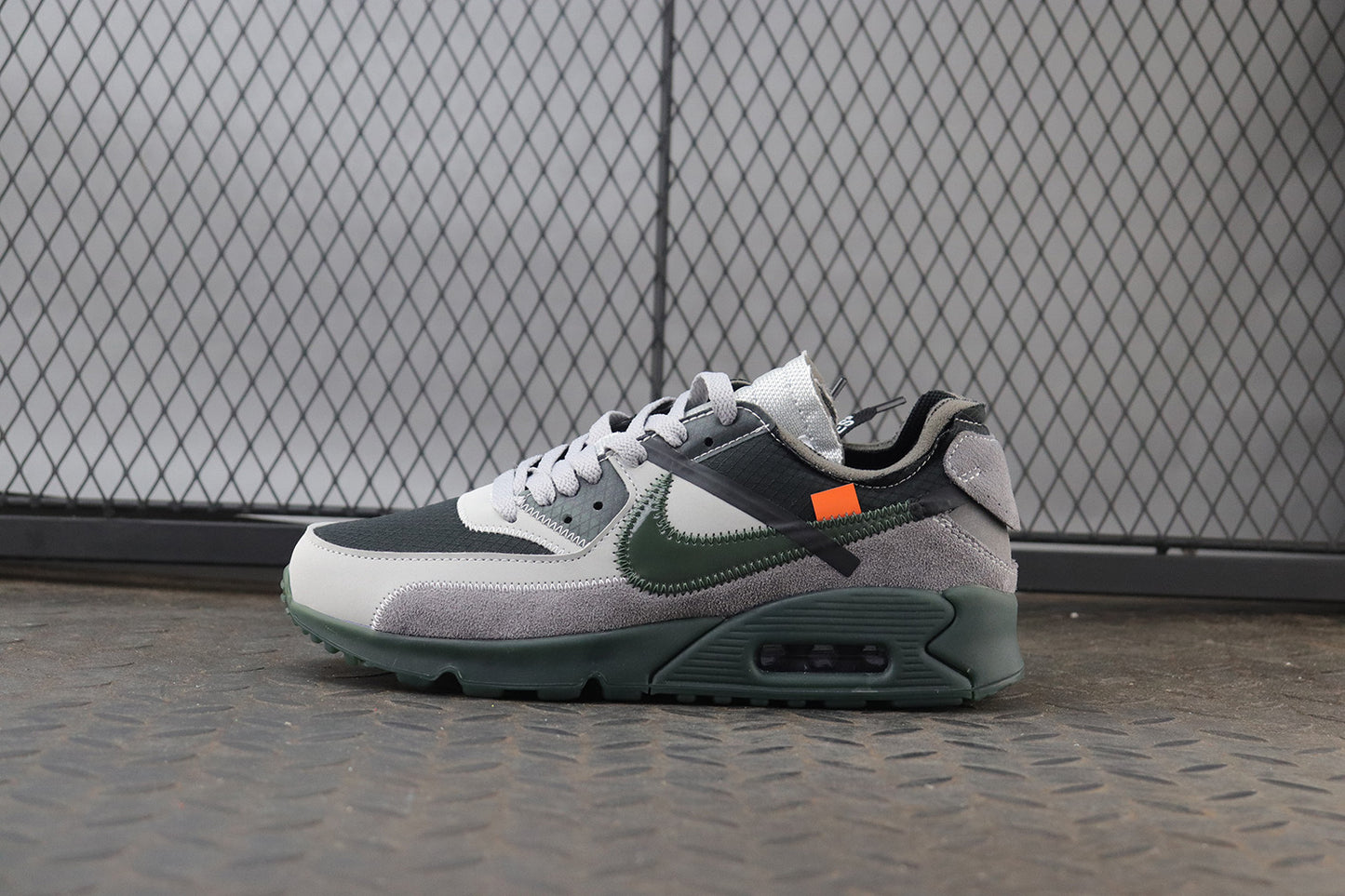 MEC /MAX90 OW 나이키 남성 스니커즈