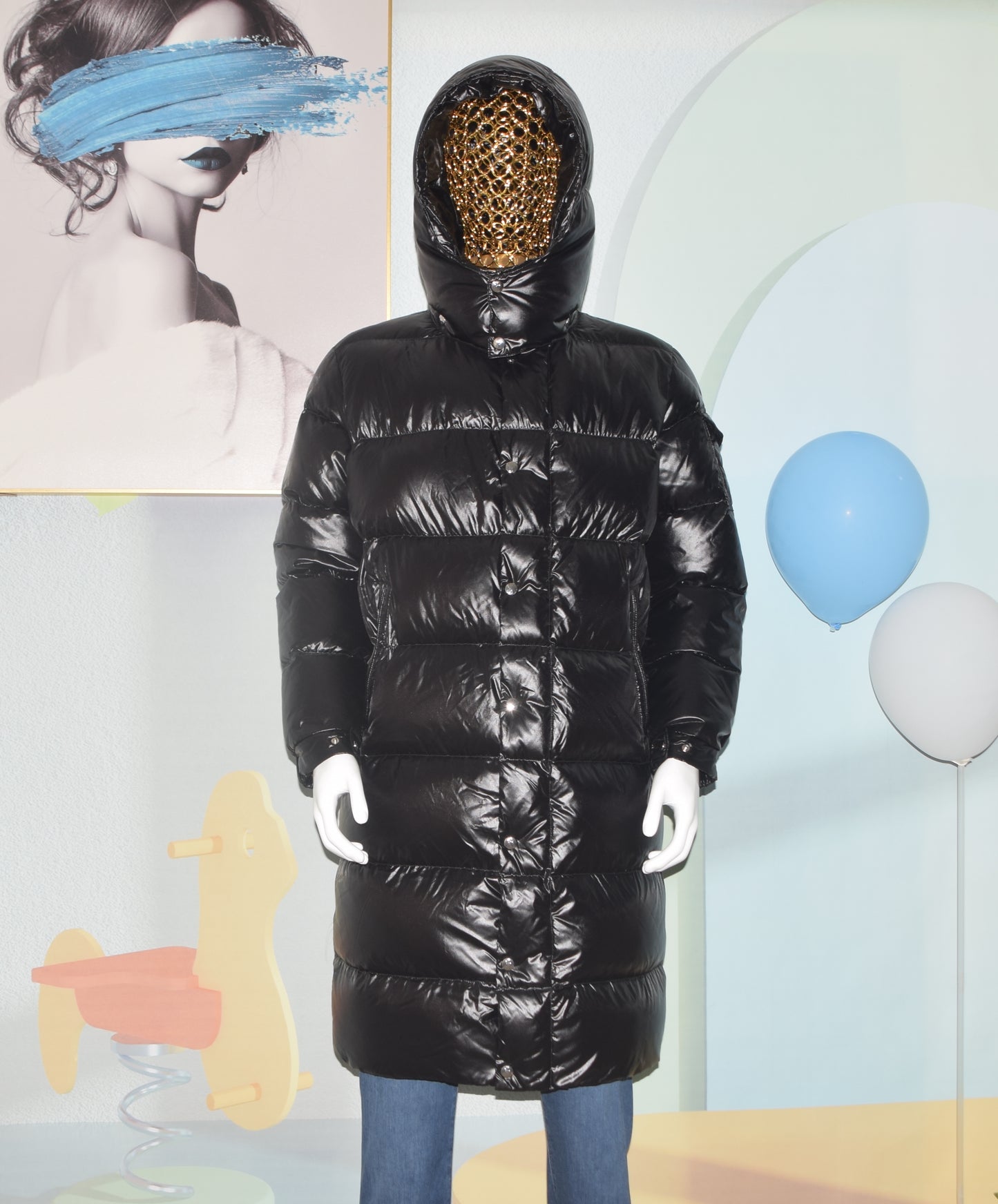 탑몽*x / 몽*레어 남성 Hano Down Jacket 롱패딩 재킷