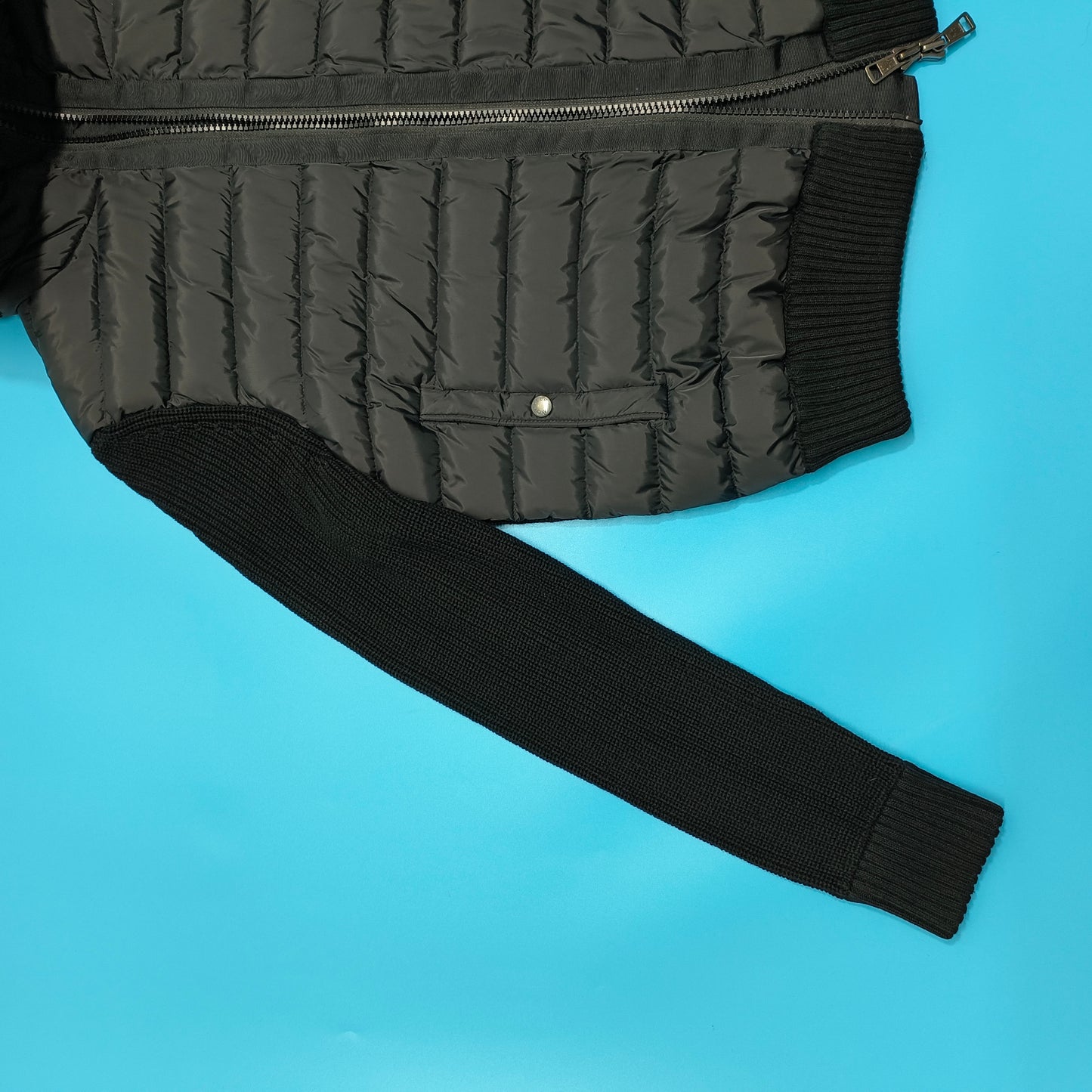 탑몽*x/몽*레어 남성 Hooded Cardigan 후드 조인트 재킷