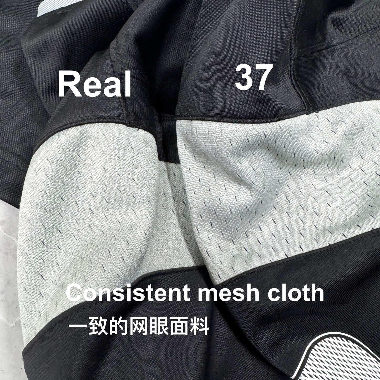 37도 / 팔라스 반팔티 , P2433-PALACE MESH TEAM JERSEY