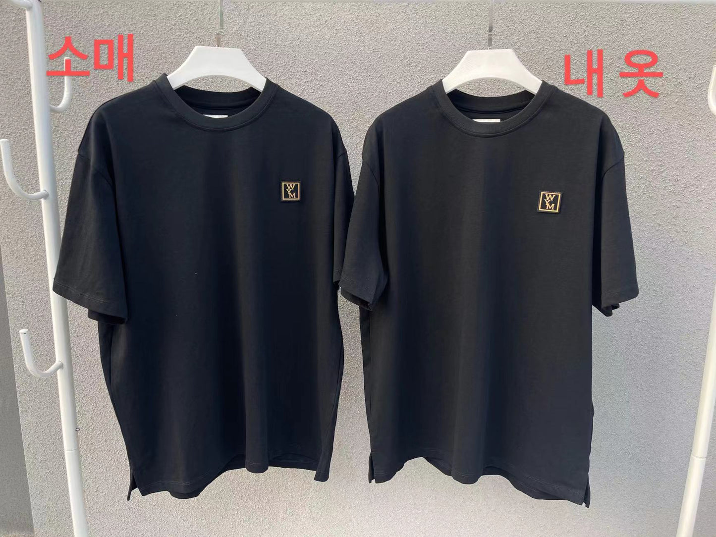 탑솔리드옴므 / 우영미 반팔티