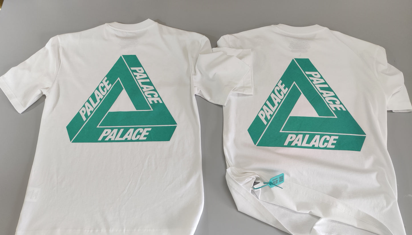 탑팔라스 / 팔라스 반팔티 , Palace Reacto Tri-Ferg T-Shirt White